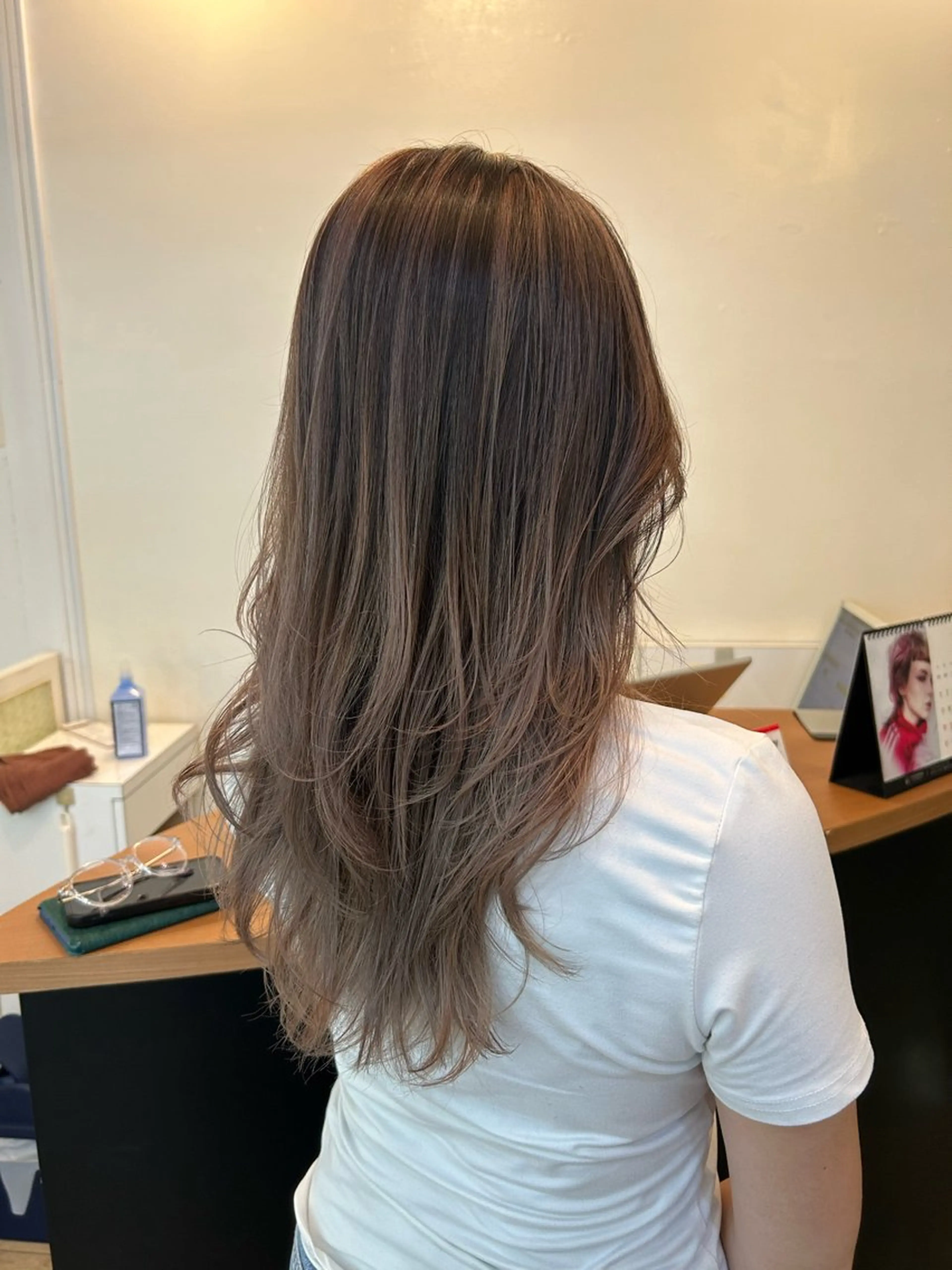 ロング ヘアカラー パーマモデル募集中 /★RIN★のヘアスタイル