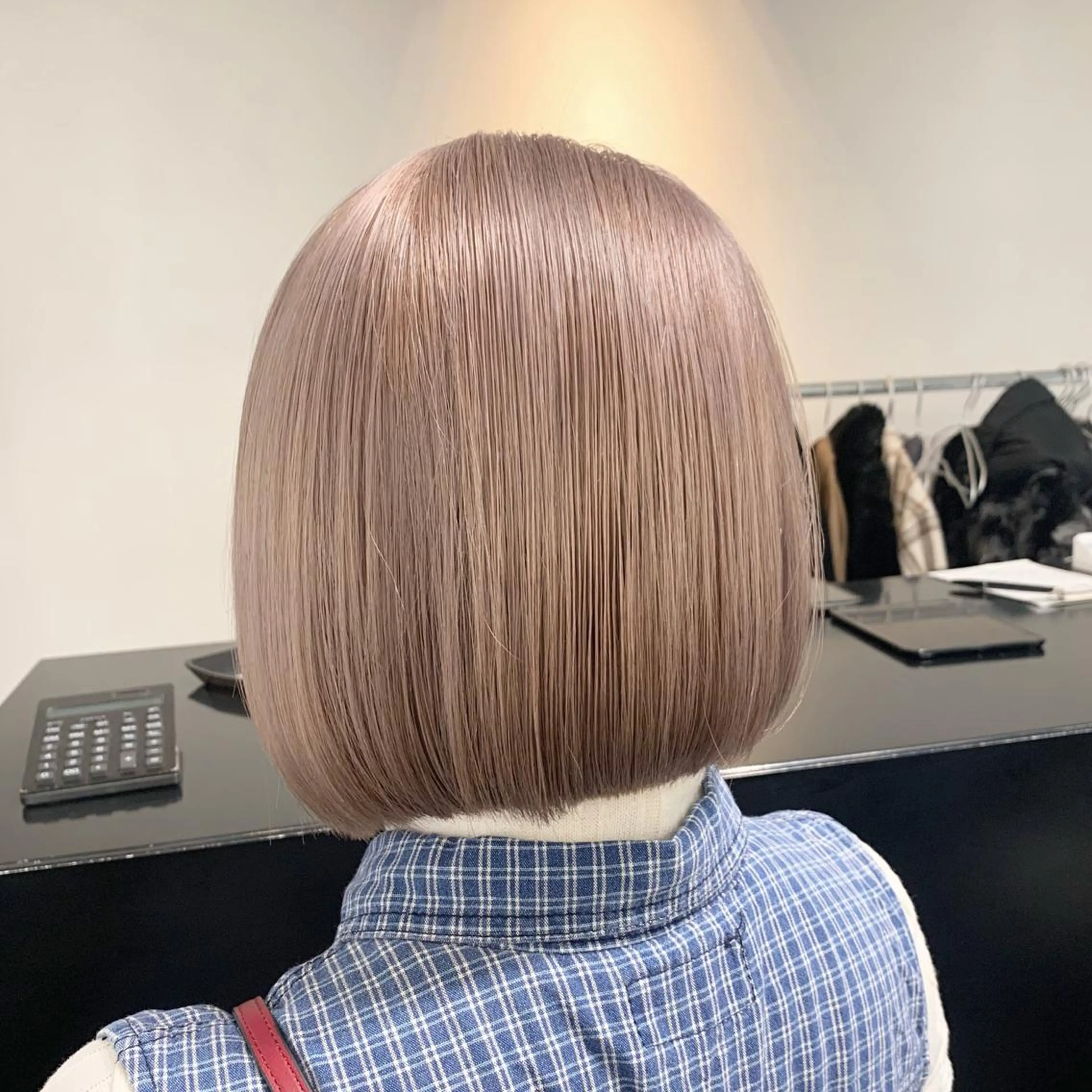 ショート カラー レイヤーカット/艶髪 ✨💭KIRARIのヘアスタイル