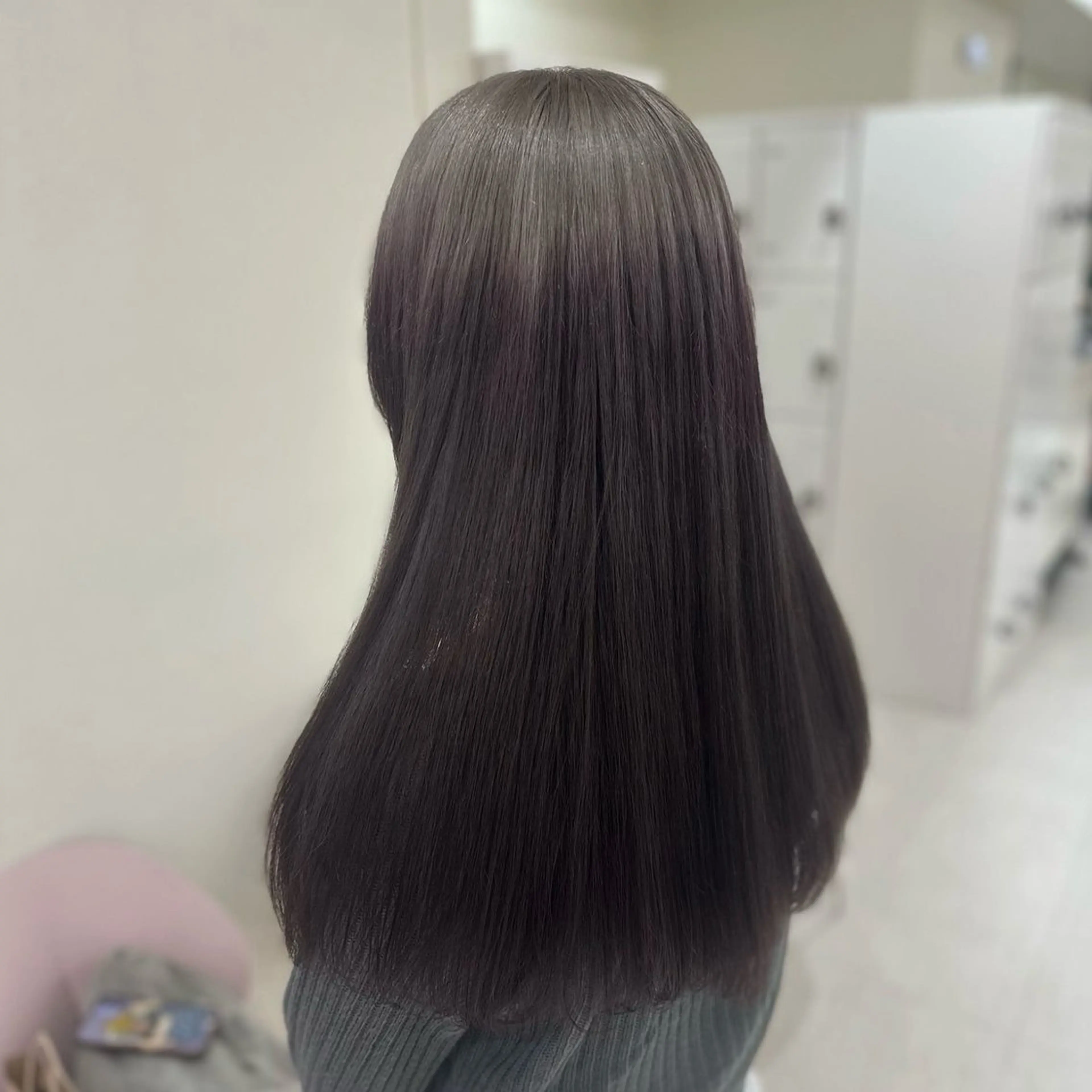 ロング ️🫧 AINE 🫧ハイトーンカラーのヘアスタイル