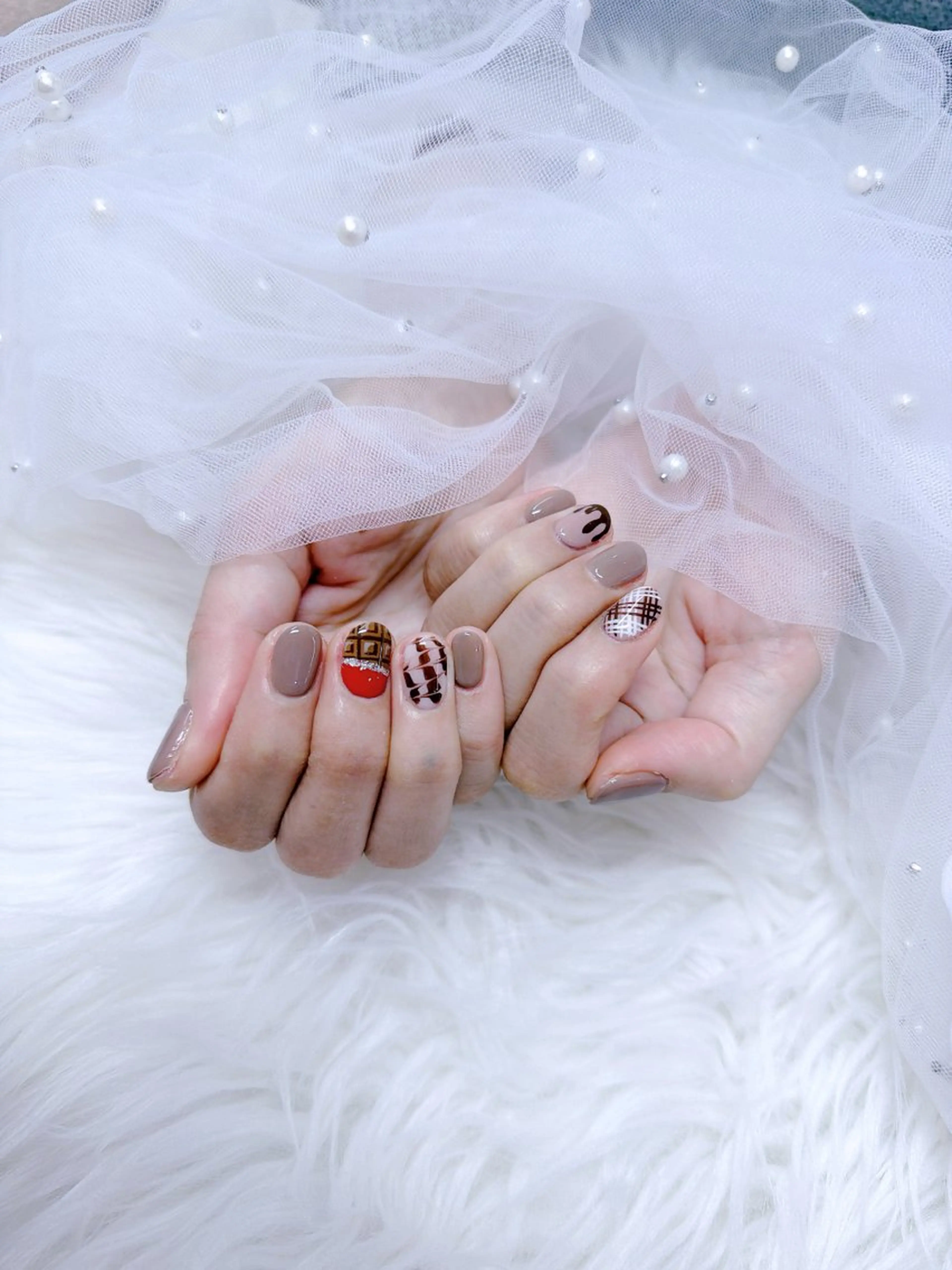 ネイル アートネイル 持ち込み Kittyなんば店 Jrネイリストあゆなのネイルデザイン