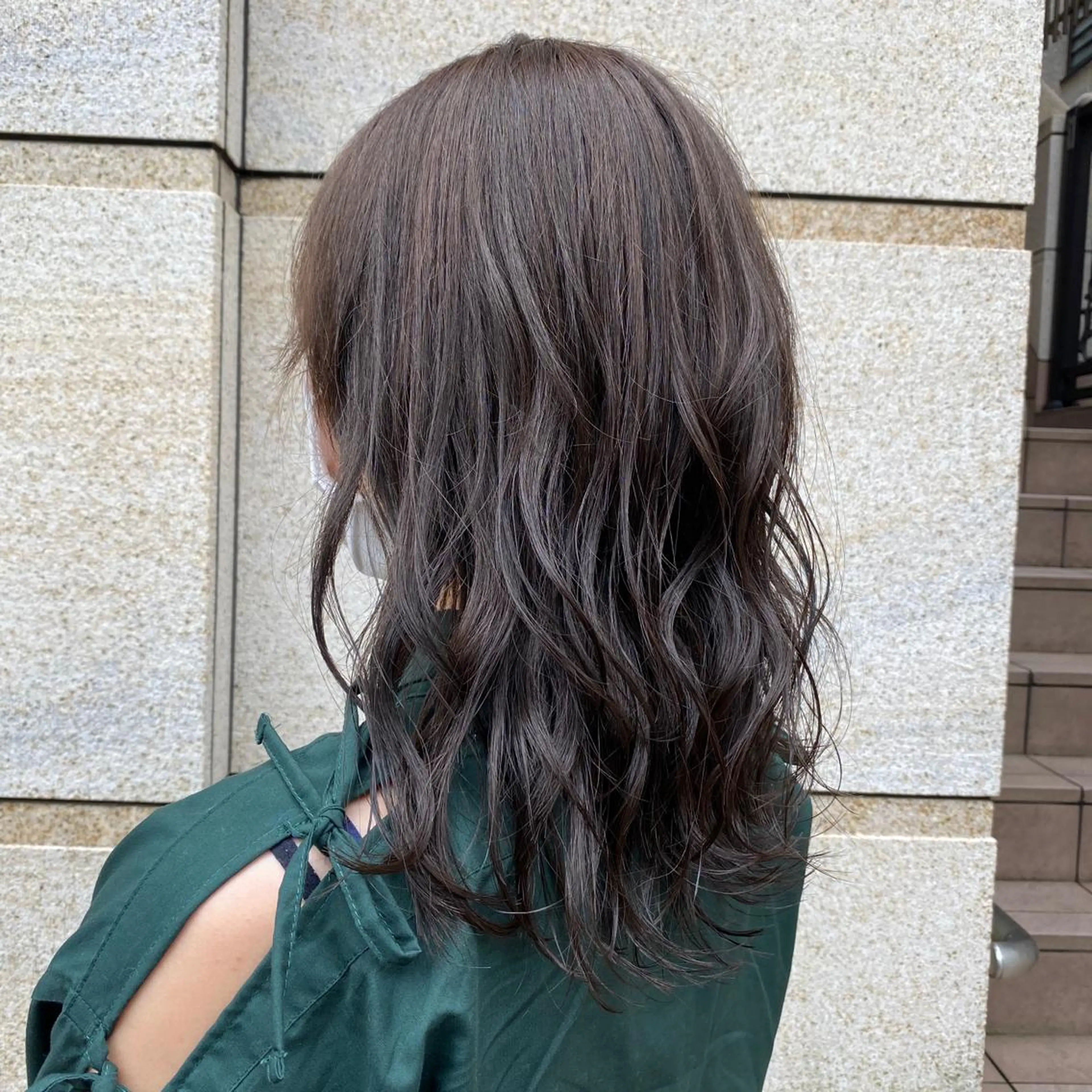 セミロング カラー Maho🍃 #池袋 #眉毛 #実績豊富の眉毛・アイブロウイメージ