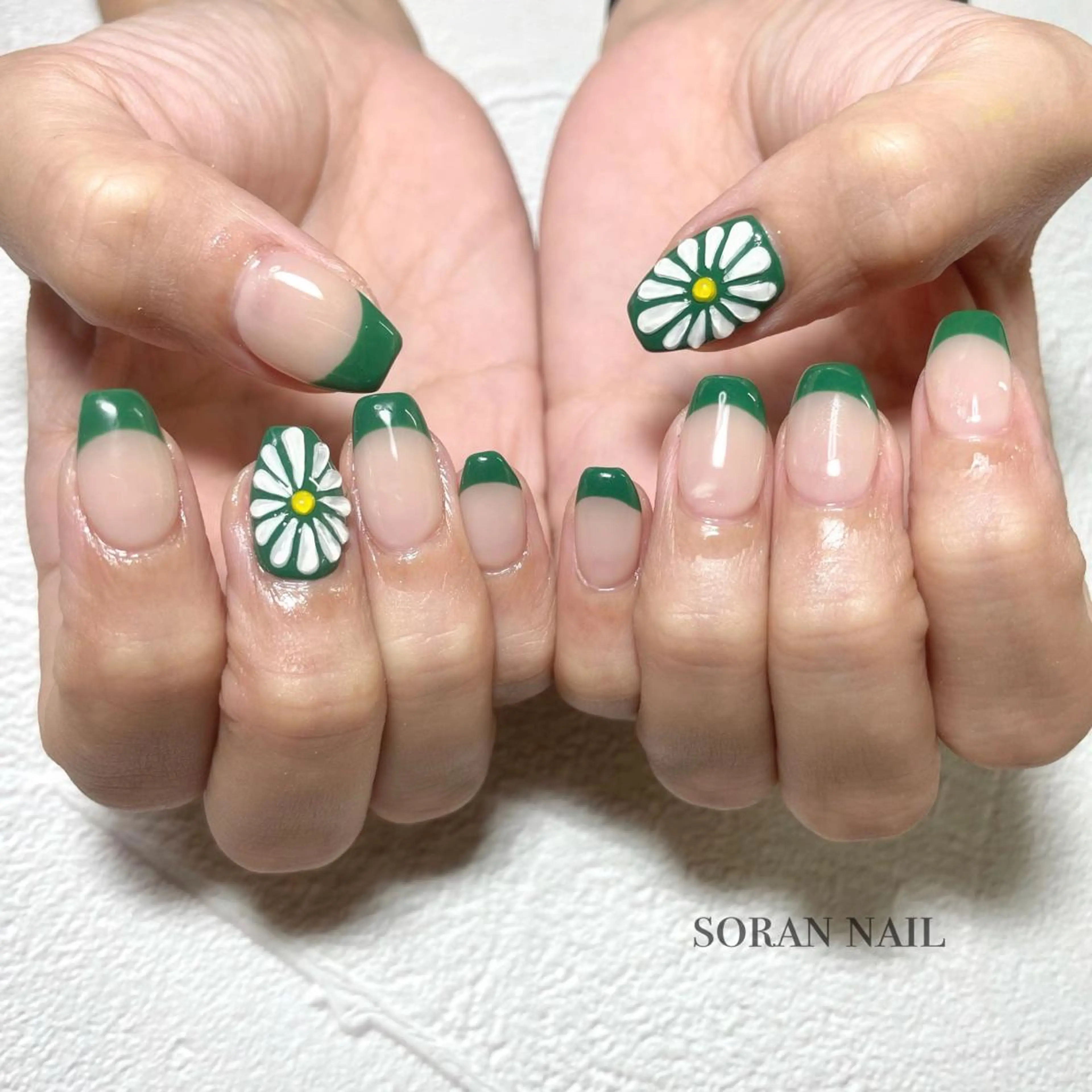 ネイル ハンドネイル soran nailのネイルデザイン