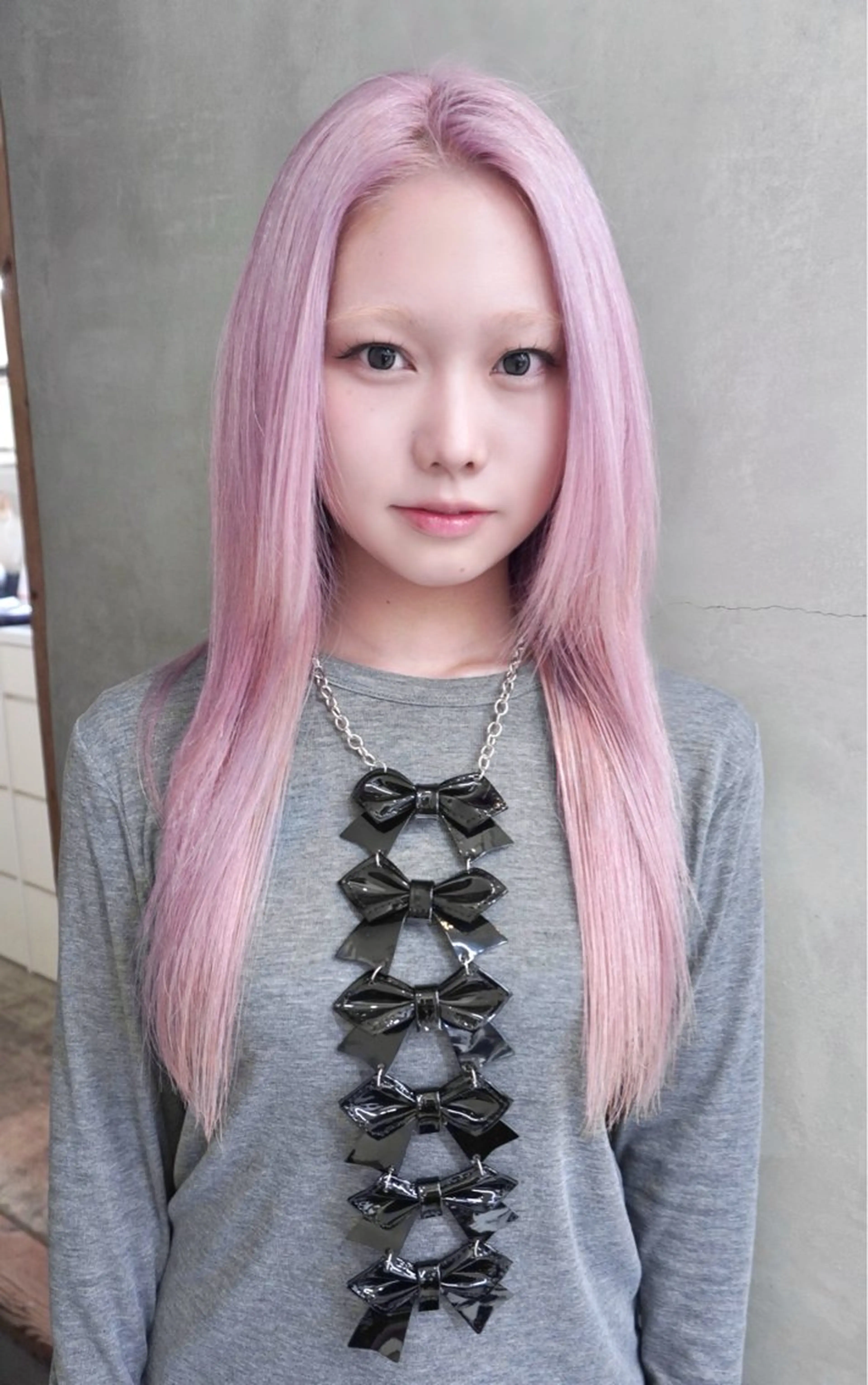 カラー ヘアカラー ハイトーンカラー/ hinata🪽のヘアスタイル