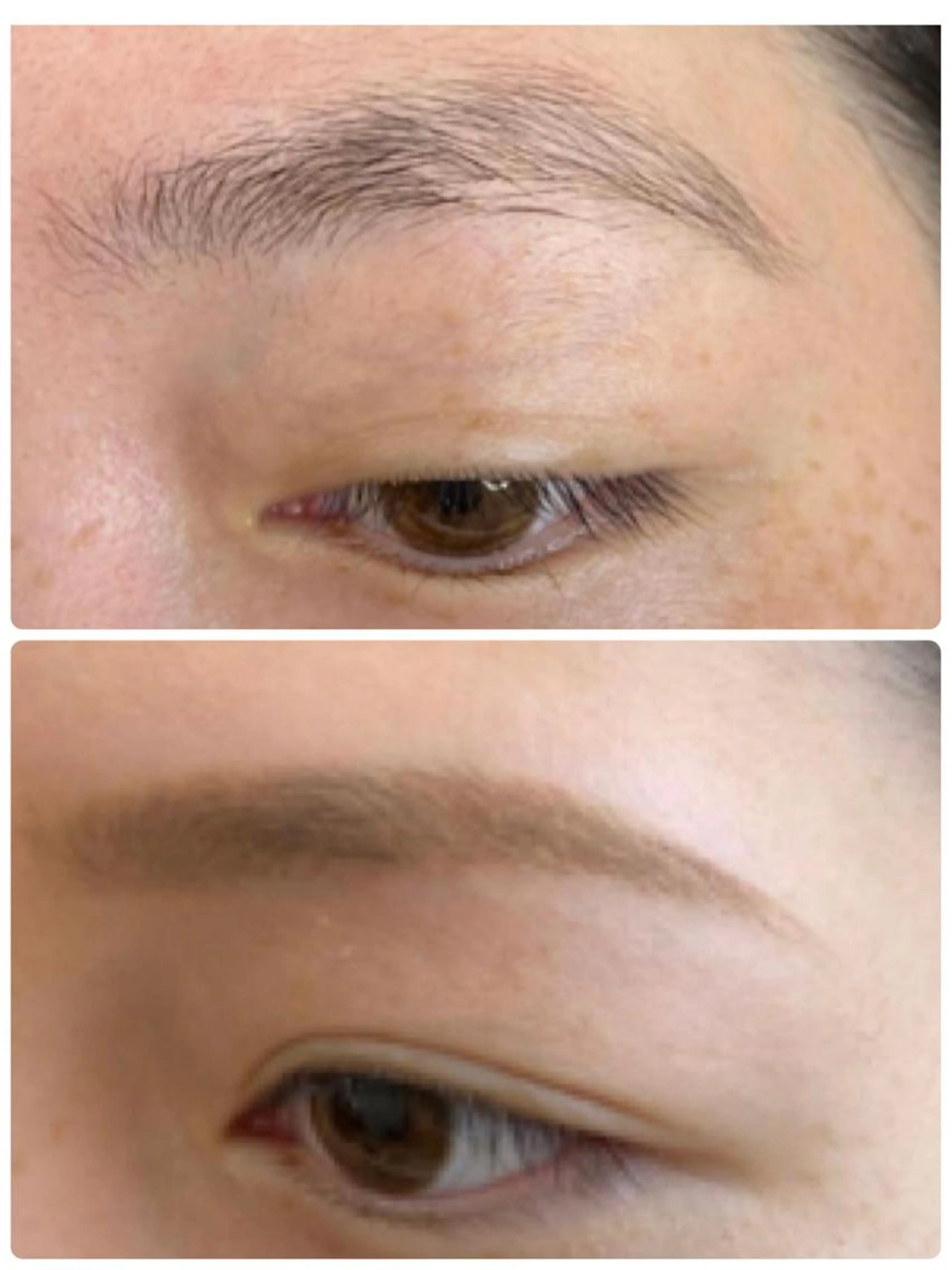 美眉スタイリング(メイクなし)💎平日限定⭐︎の写真