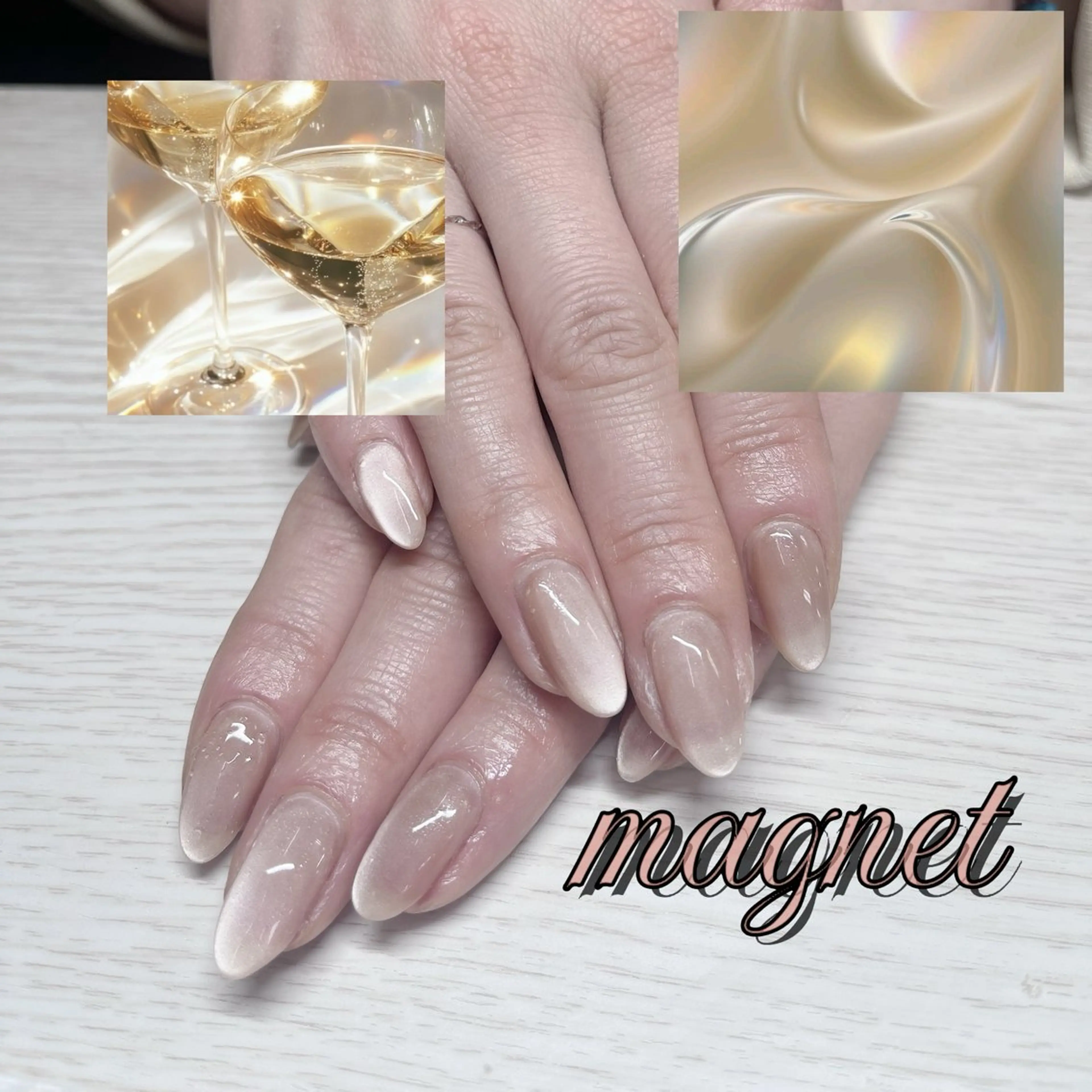 ネイル TRU🖤 momokoのネイルデザイン