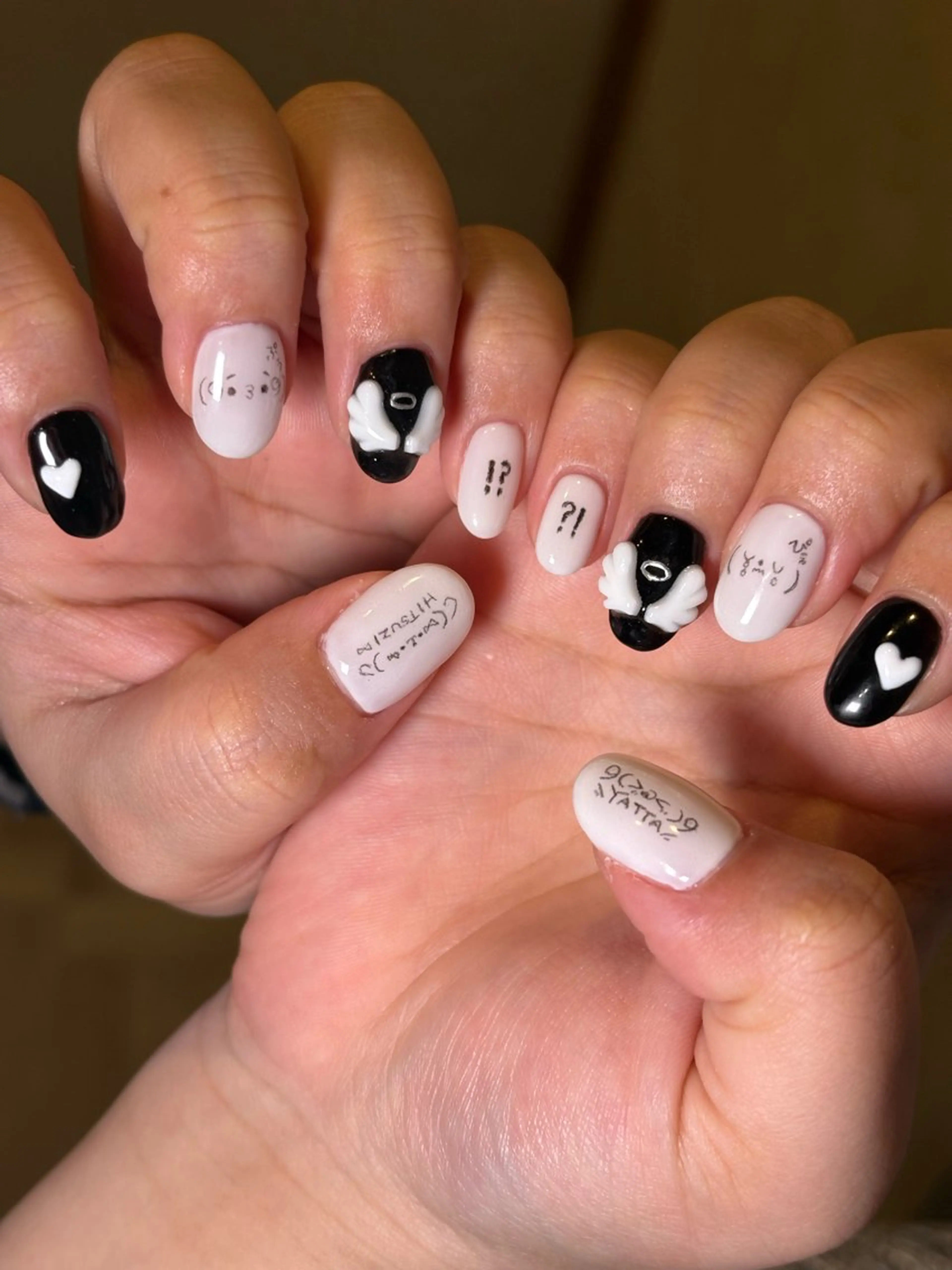 ネイル アートネイル ハンドネイル .8 HAREのネイルデザイン