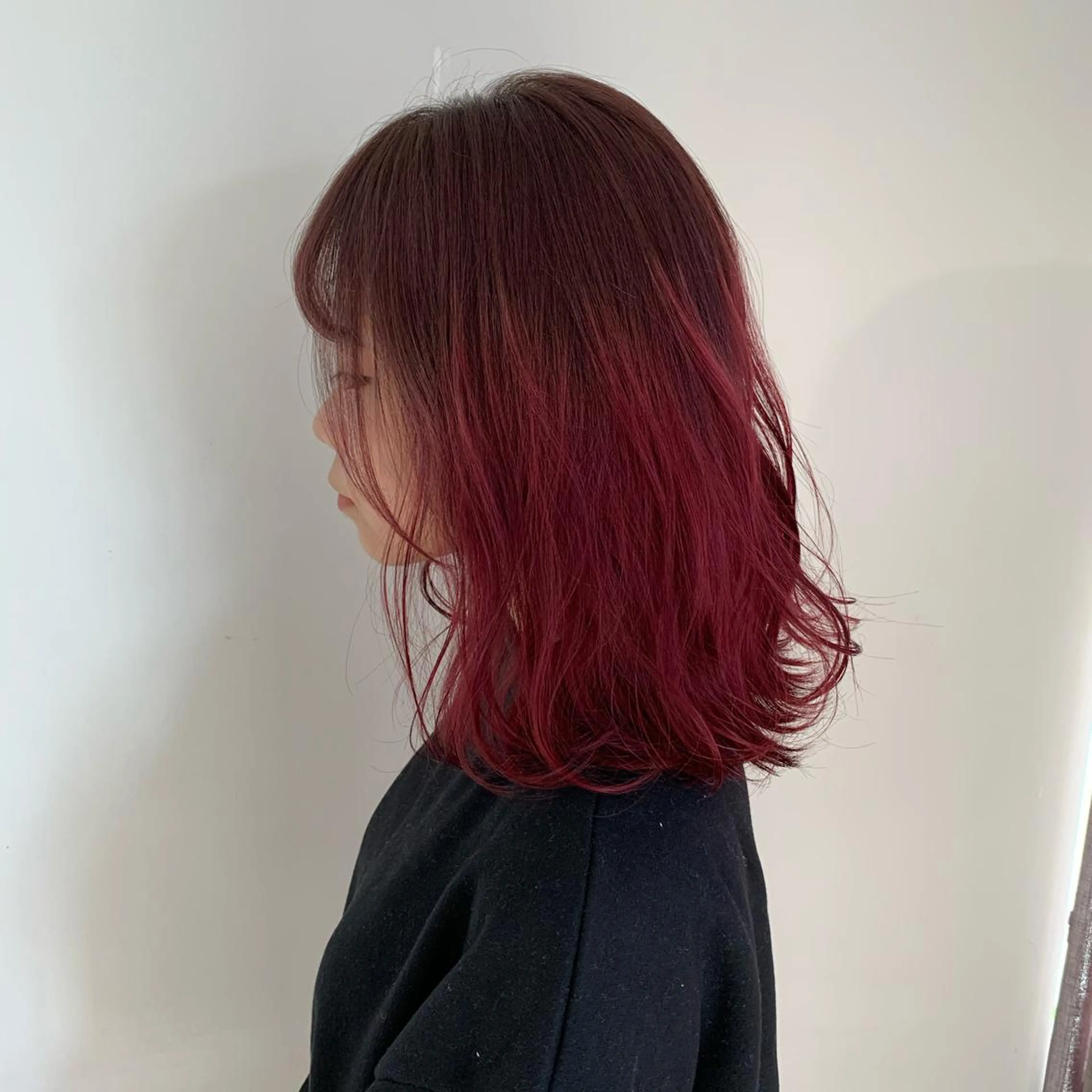 ミディアム カラー 🌈ディレクター🌈 徳松優希のヘアスタイル