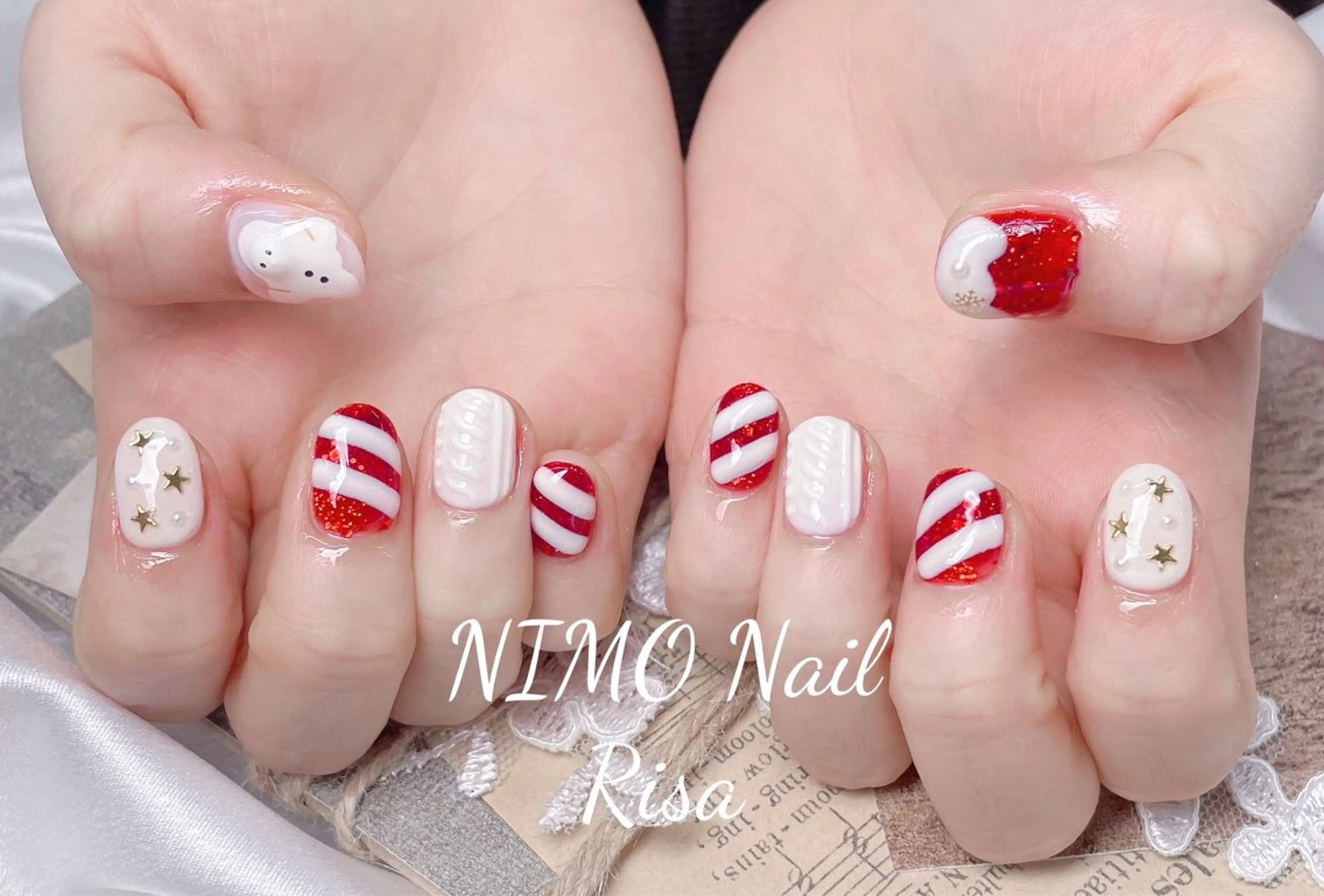 ネイル RI SA☀️ リサのネイルデザイン