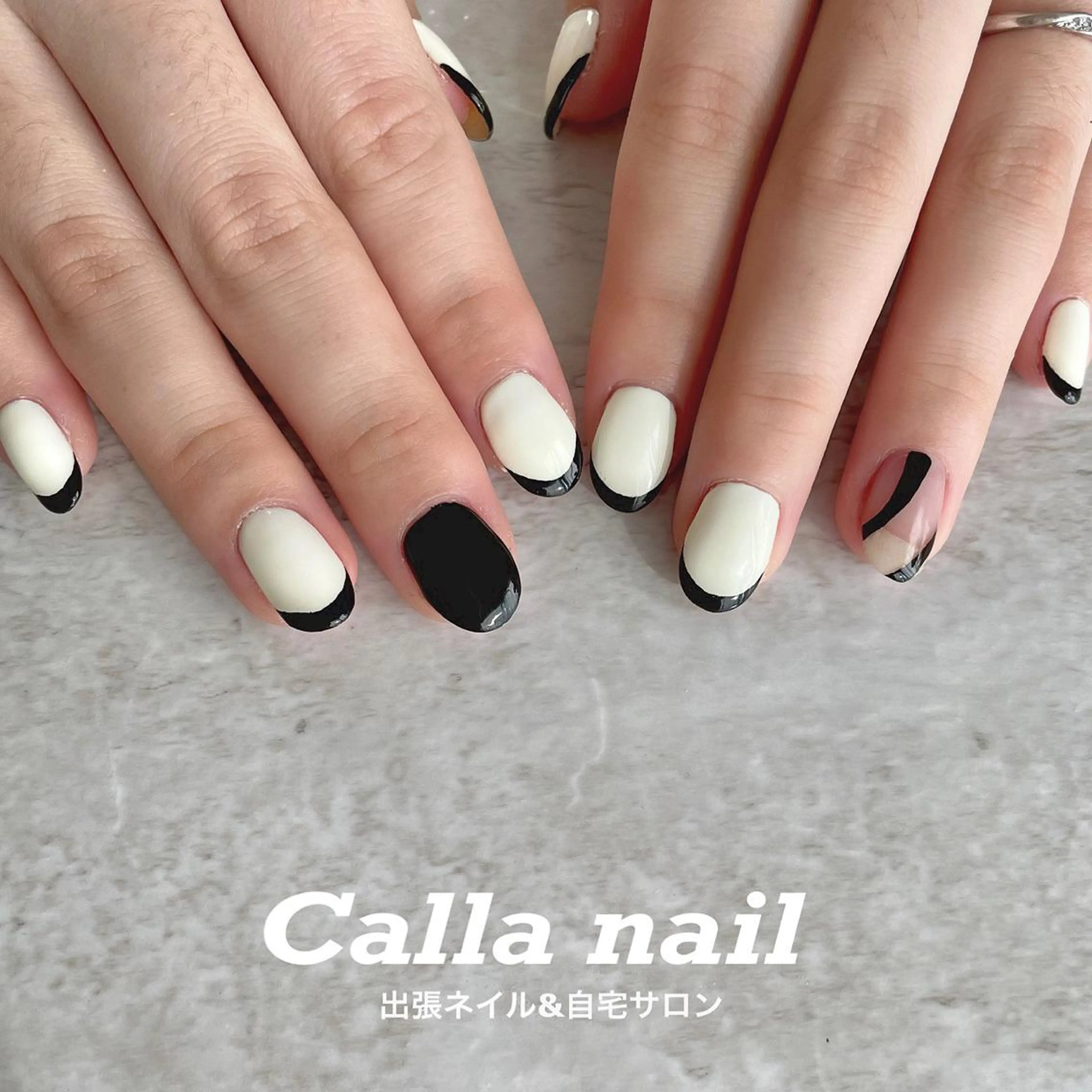 ネイル mie ミイのネイルデザイン