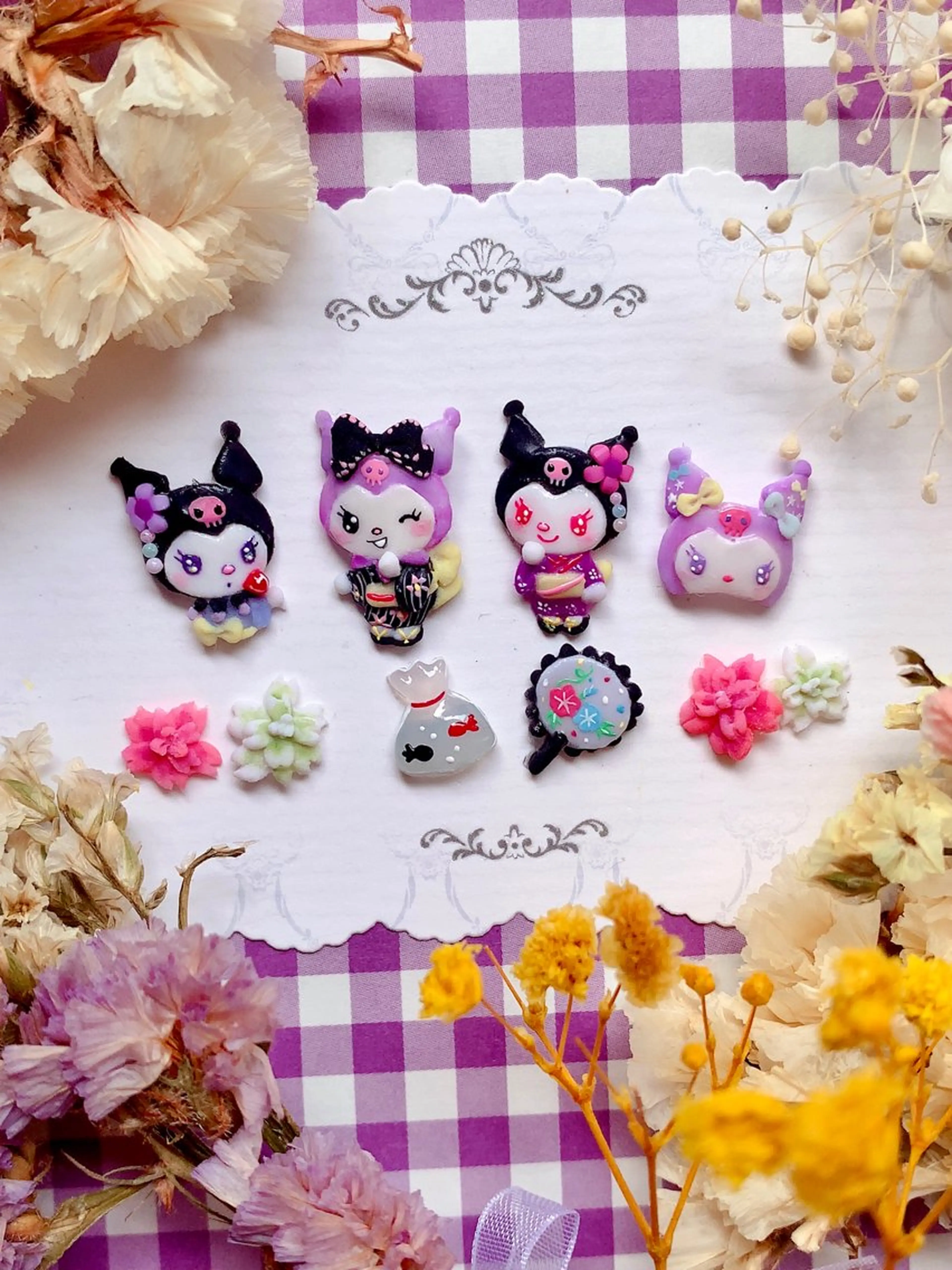 ネイル アートネイル ぷっくりネイル 夏ネイル シェアサロンLei.g(レイジー)所属・3Dアートネイル💗 都築レナのネイルデザイン