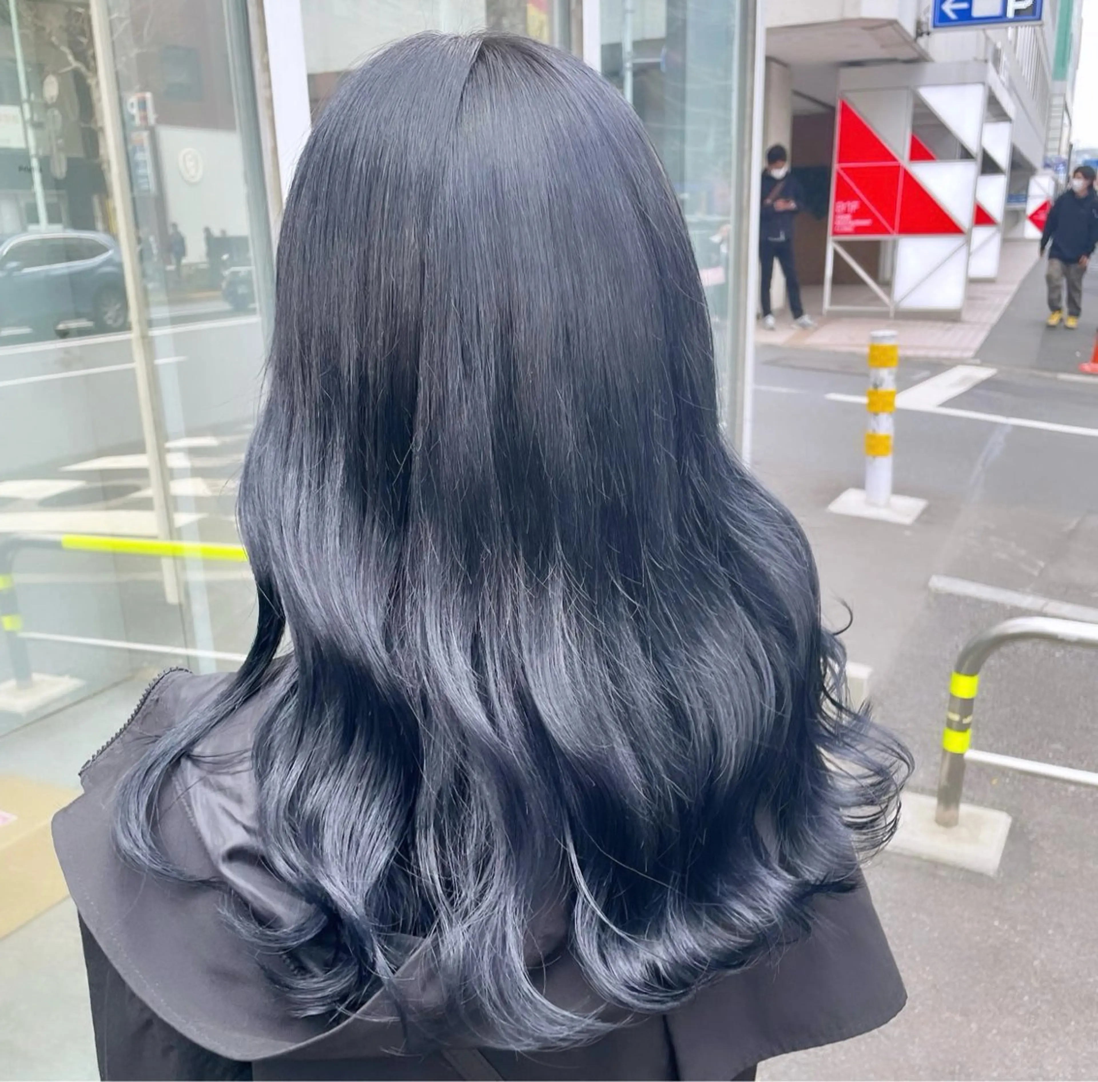 ショート カラー ヘアアレンジ えびけん/色落ちまで 可愛い♥️のヘアスタイル