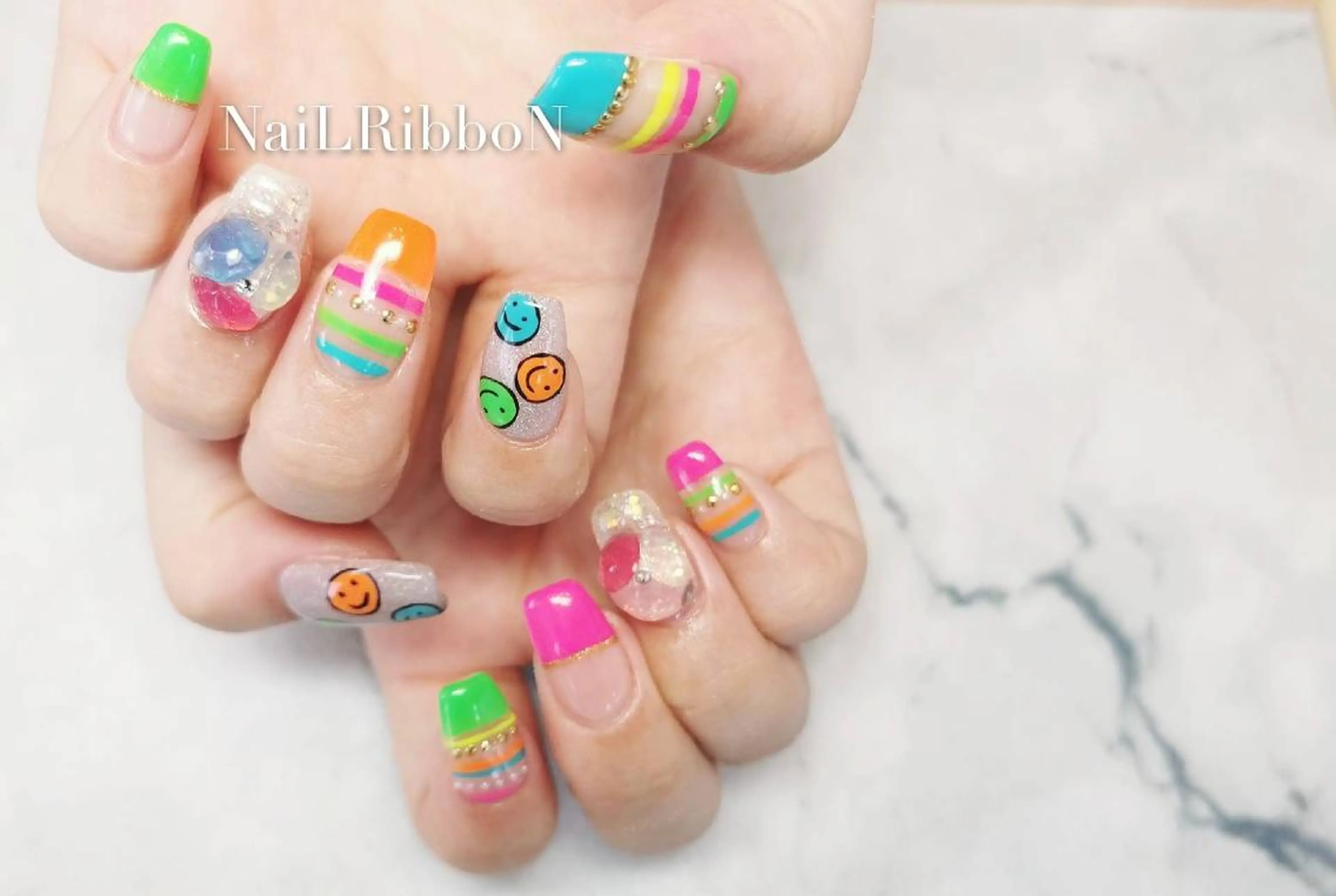 ネイル 🎀ネイルサロン RIRI🎀のネイルデザイン