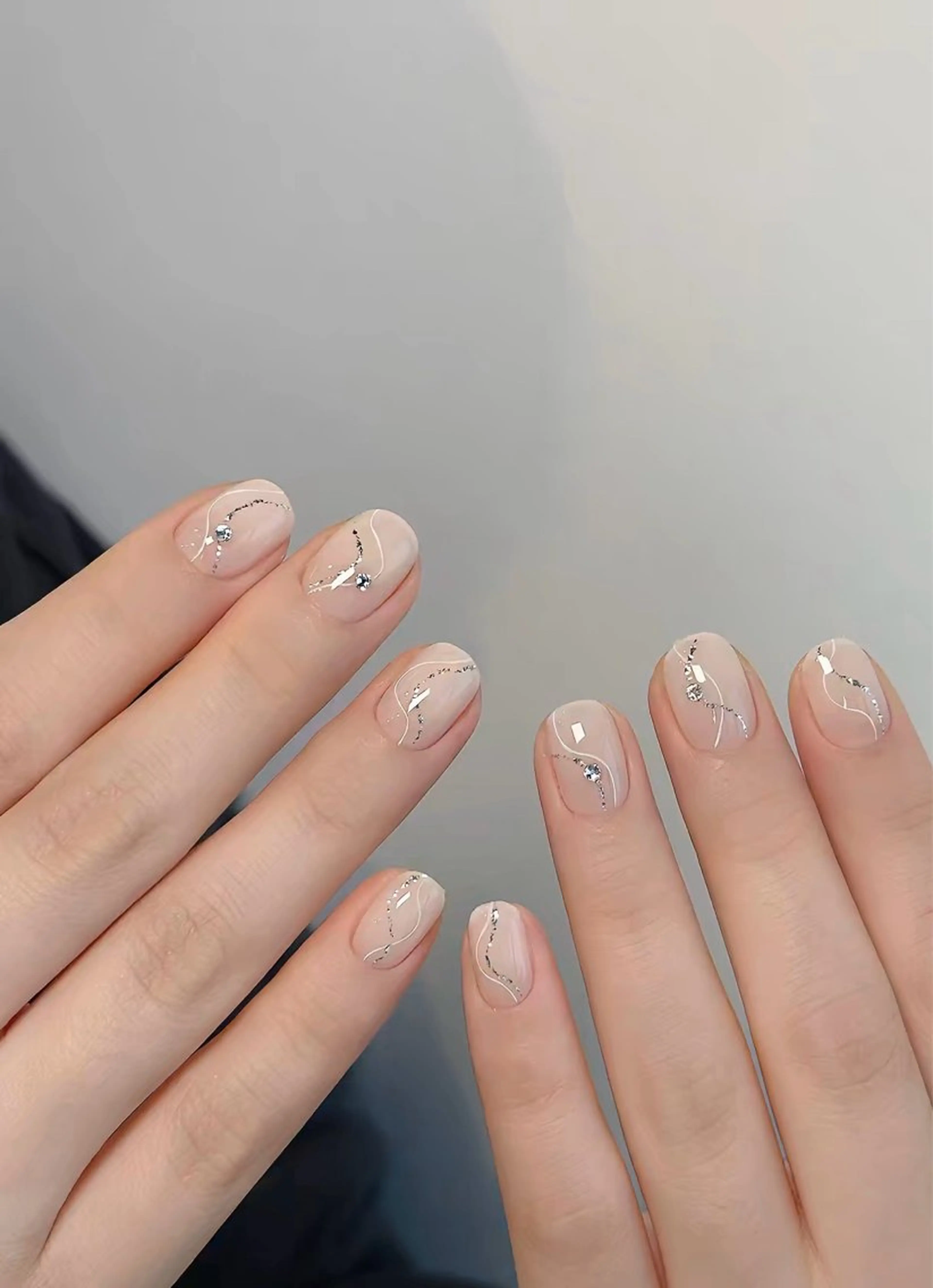 ネイル Horie 雪のネイルデザイン