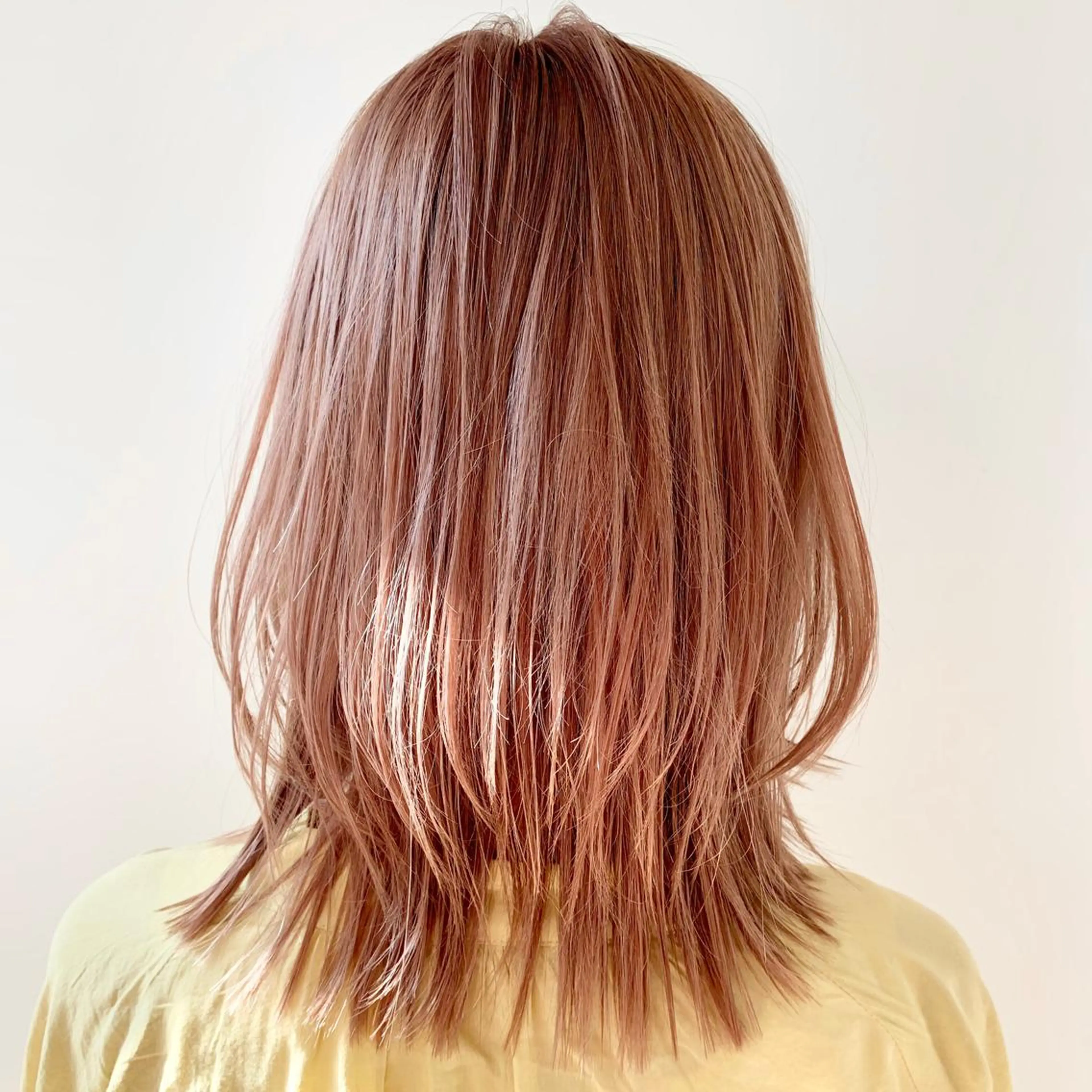 ミディアム ヘアカラー トリートメント ︎︎🧸 ユリ ︎︎🧸のヘアスタイル