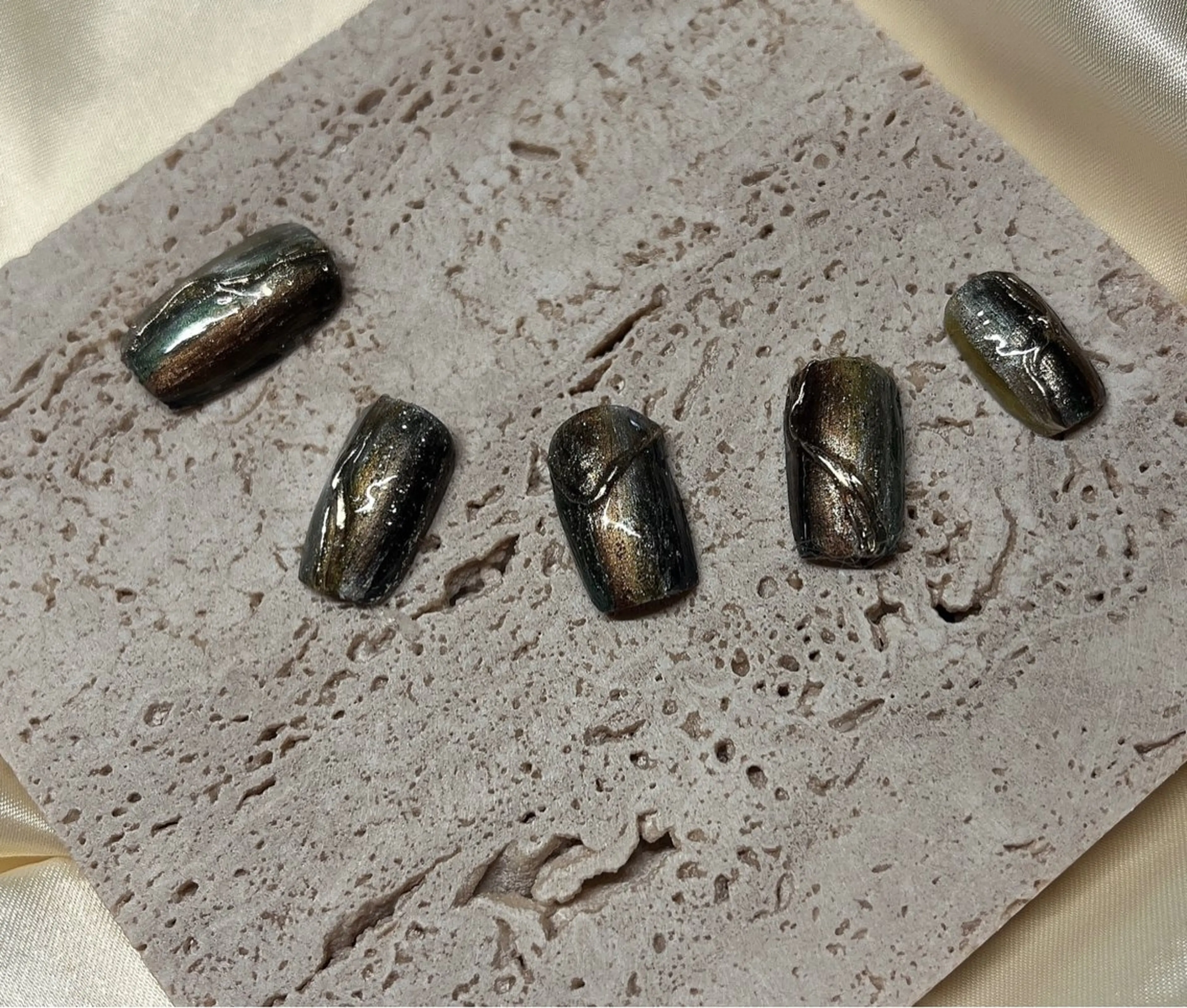 ネイル ニュアンスネイル Ran Nailのネイルデザイン