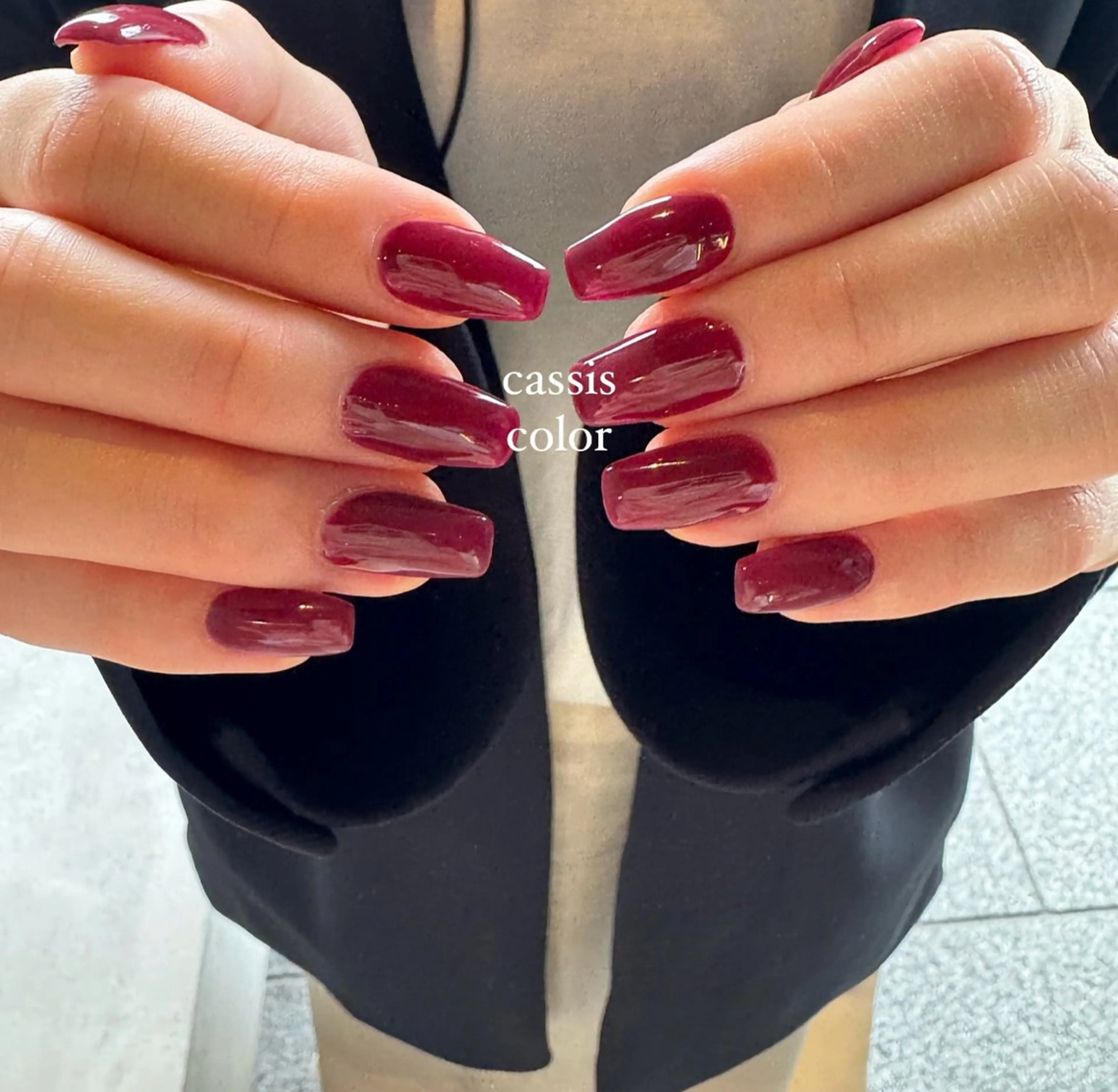 ネイル ハンドネイル にしぐち はるかのネイルデザイン