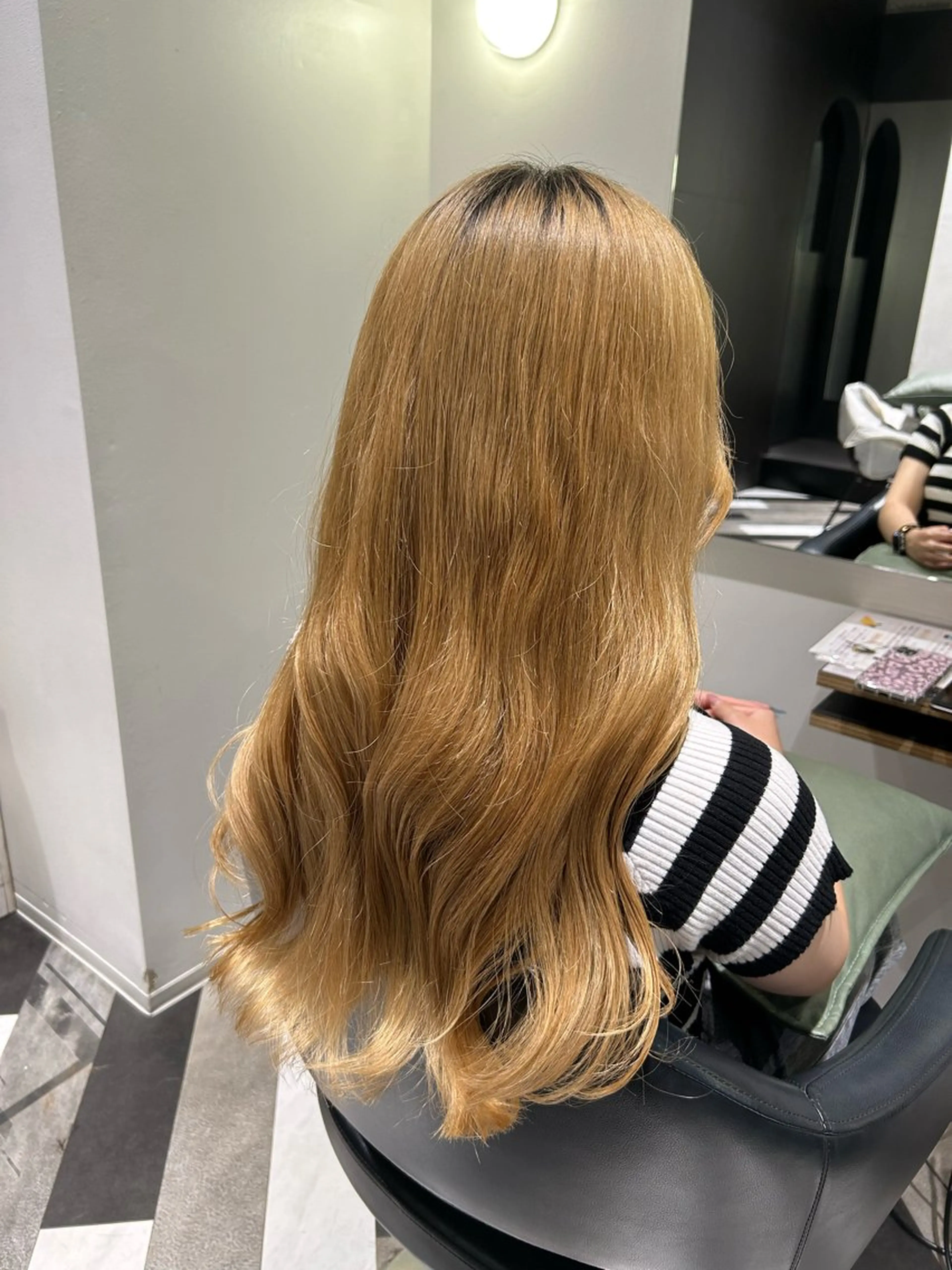 ロング 韓国風ヘア 斎藤 友太のヘアスタイル