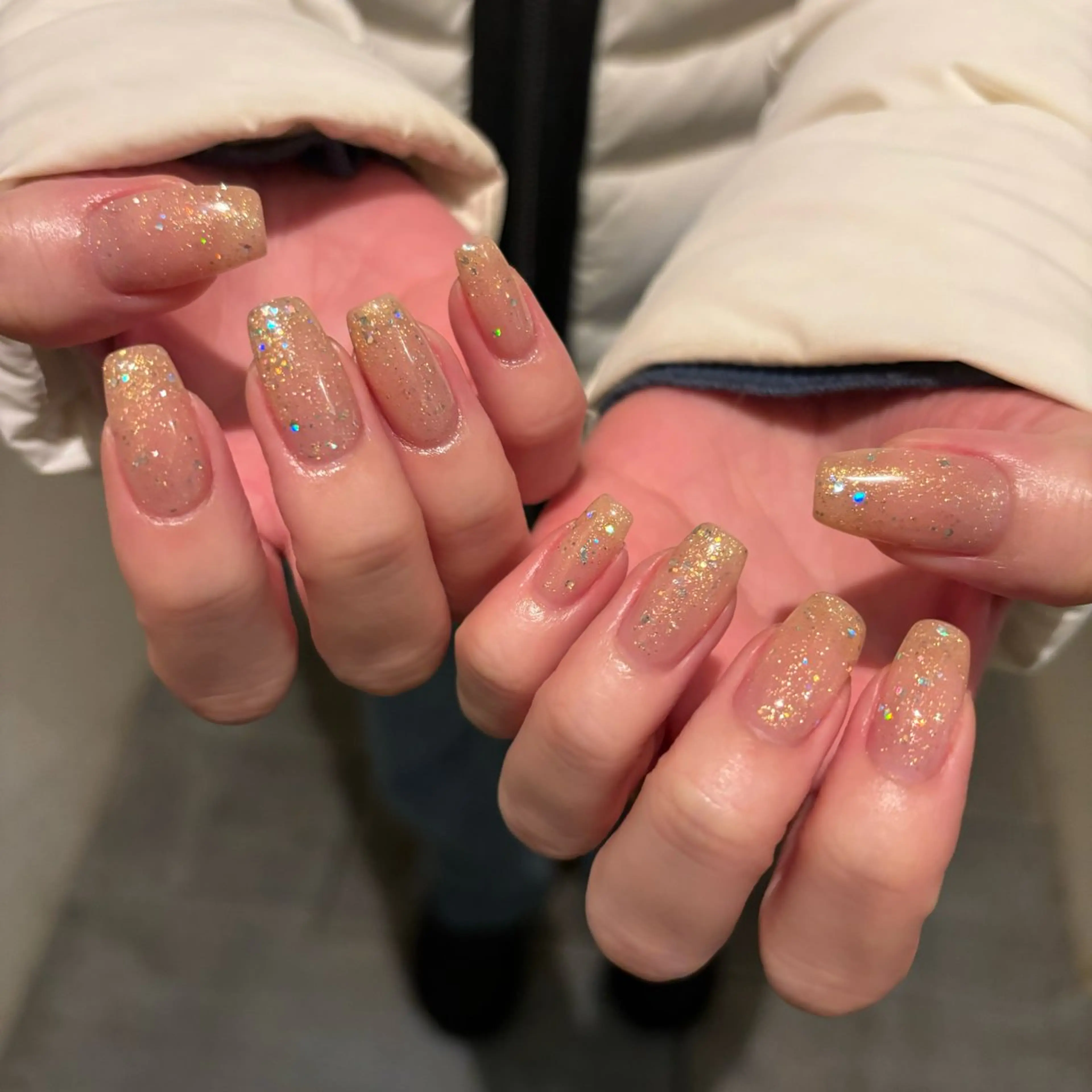 ネイル シンプルネイル SOL　nail イマナカのネイルデザイン