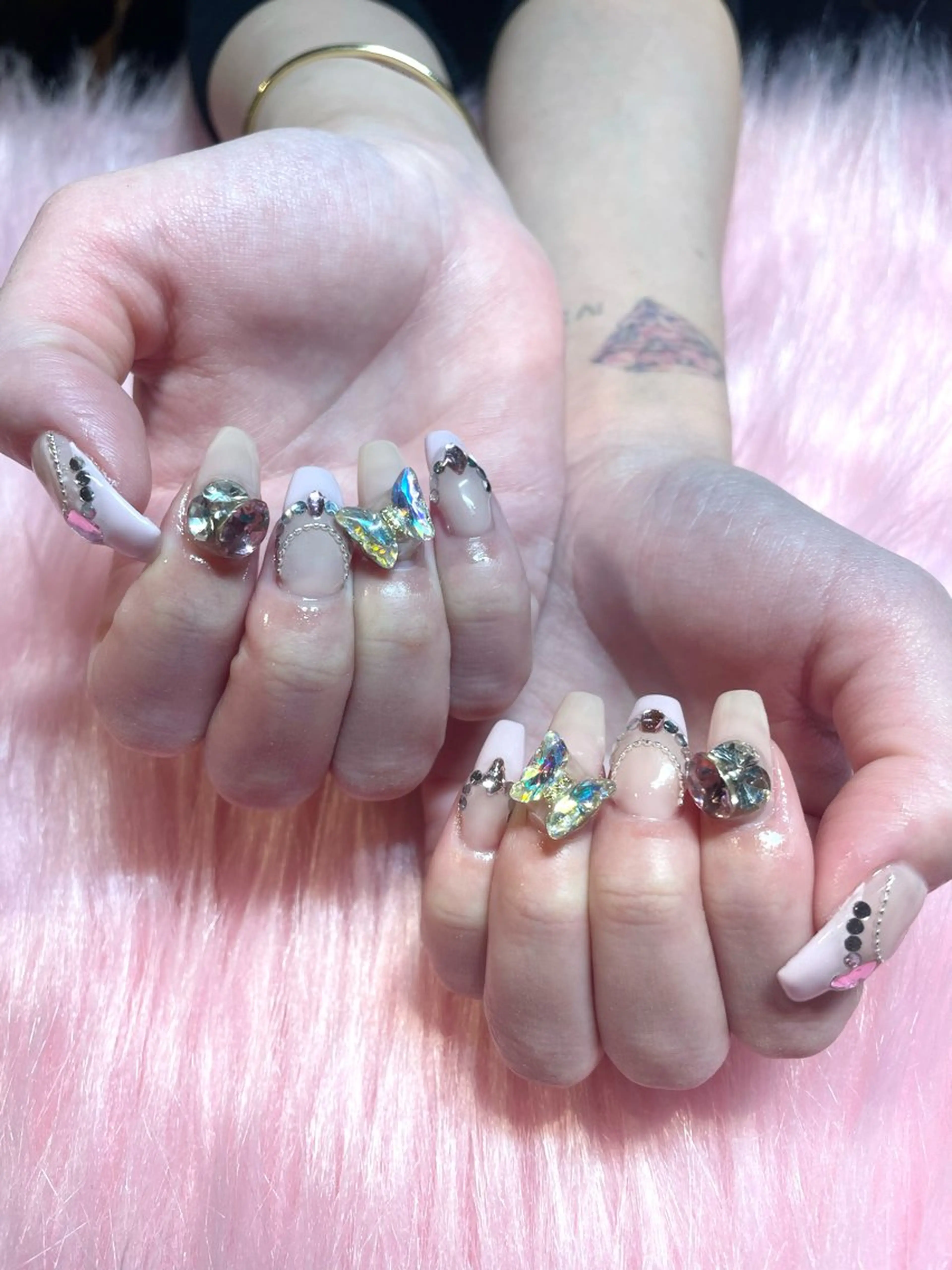 ネイル ハンドネイル Nail ヌシん家 AKANEのネイルデザイン