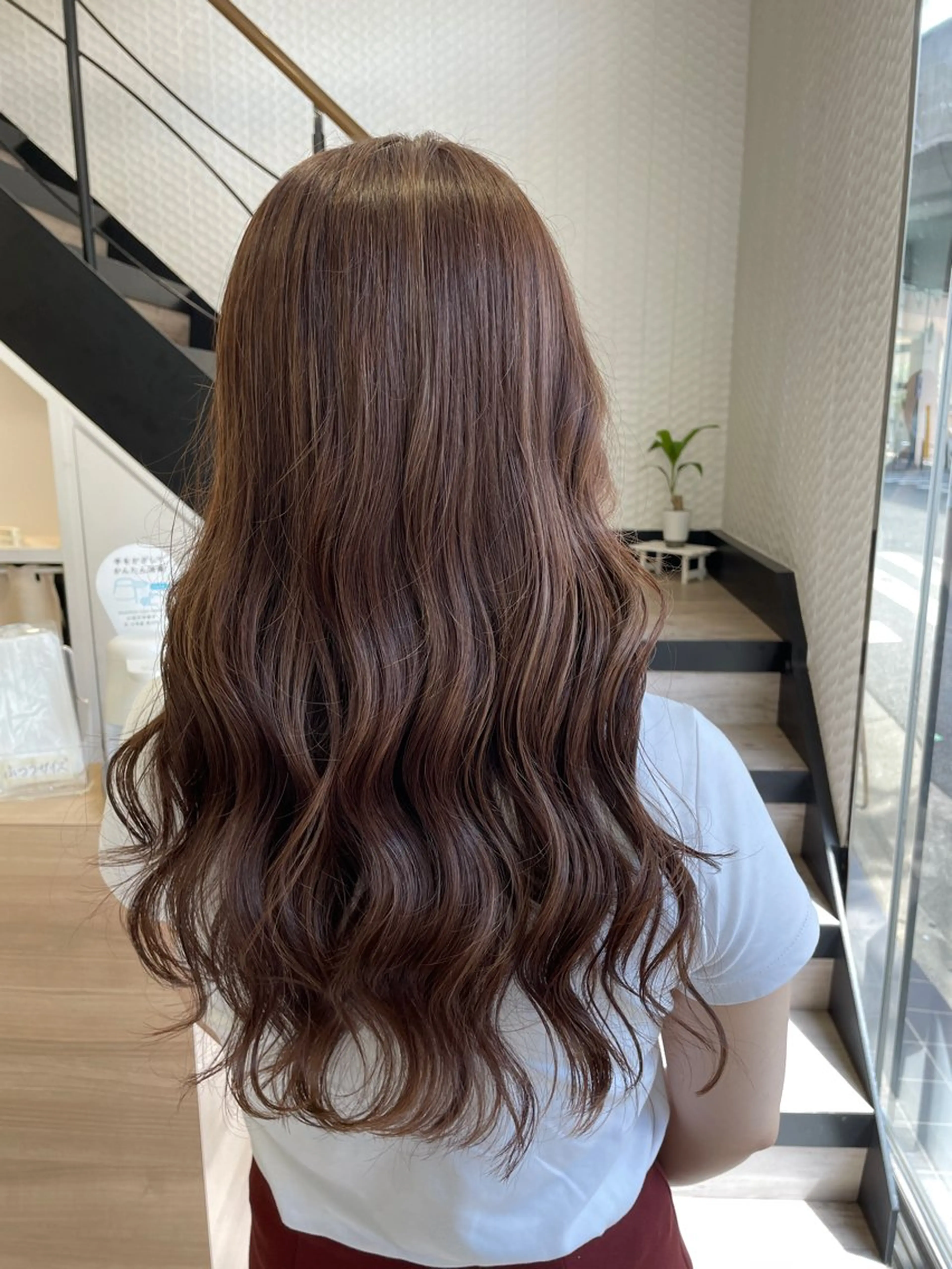 ロング 寺石 駿汰のヘアスタイル