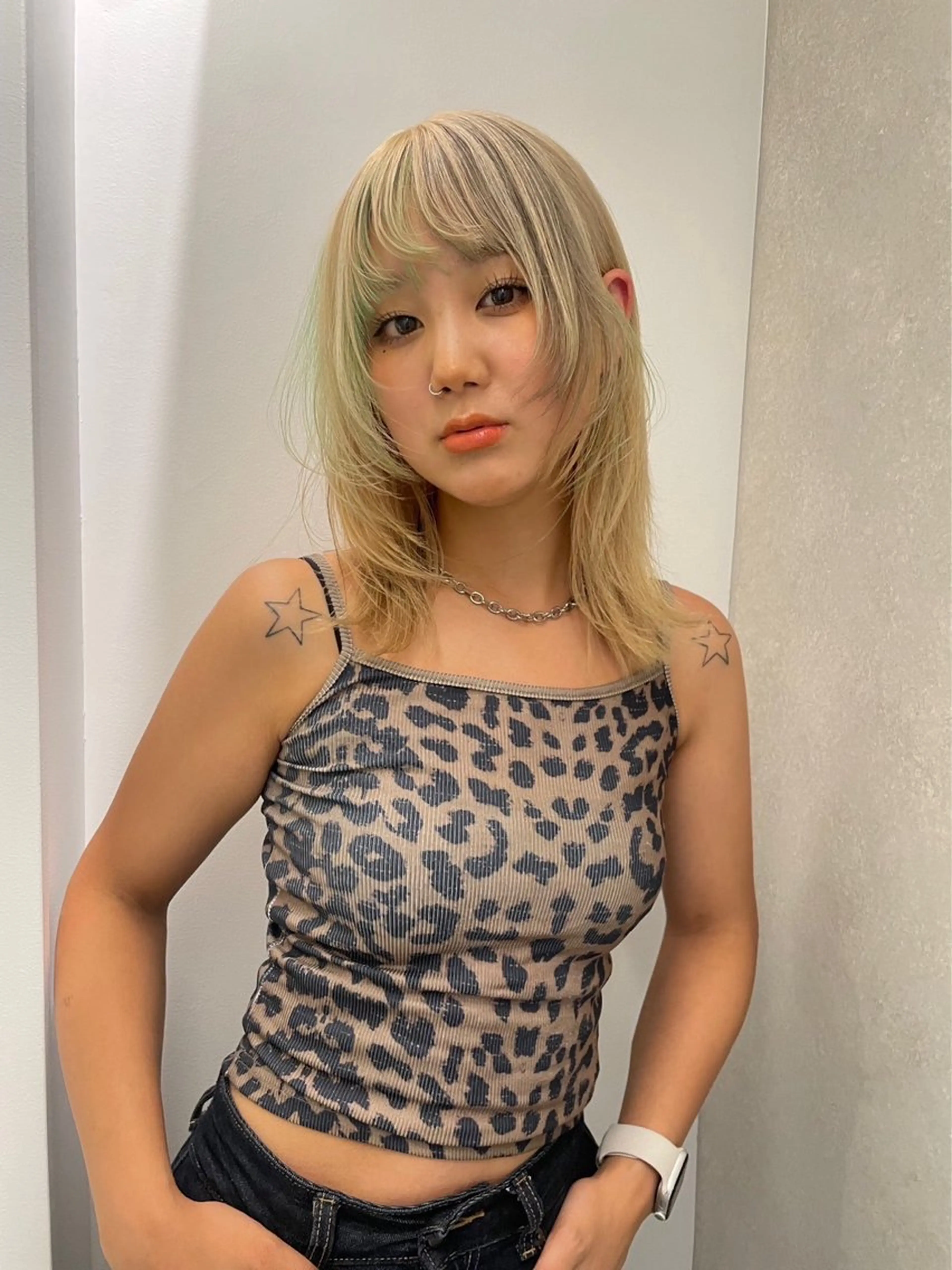 カラー ヘアカラー デザインカラー 🎀REINA🎀のヘアスタイル