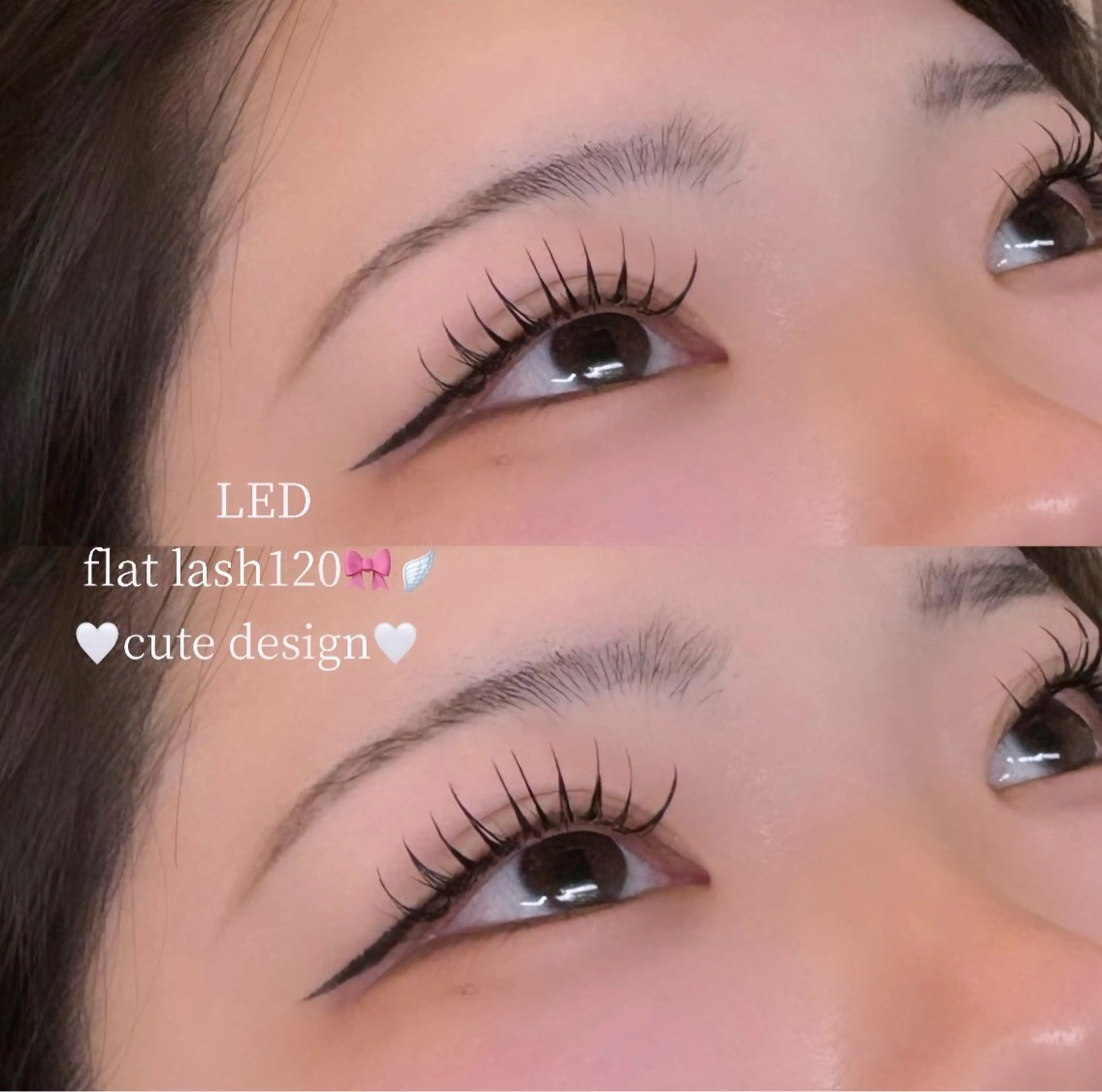 マツエク・マツパ 🤍のぞ み🤍のマツエク・マツパデザイン