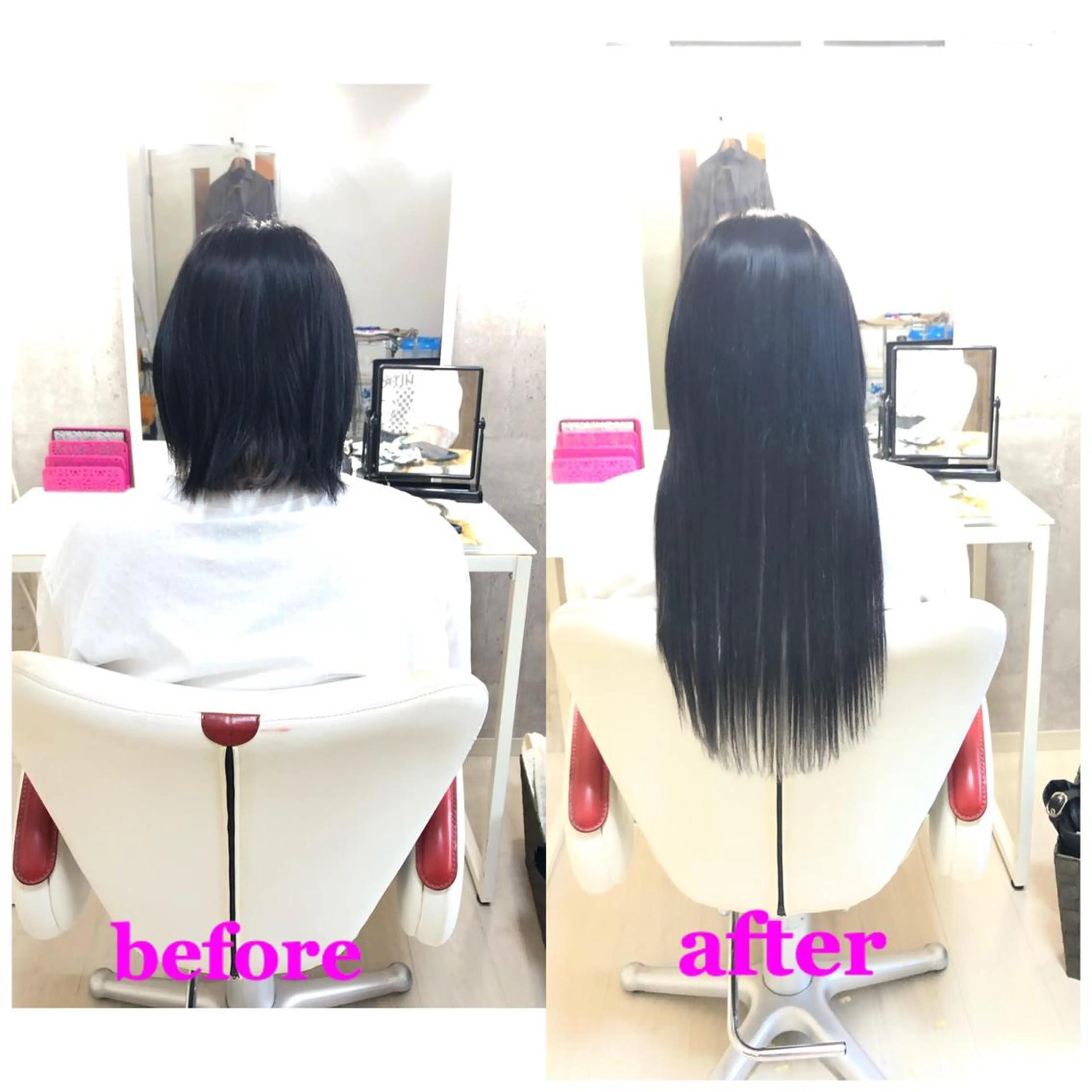 ロング エクステ 🌸ドレスアップ 心斎橋店🌸のヘアスタイル