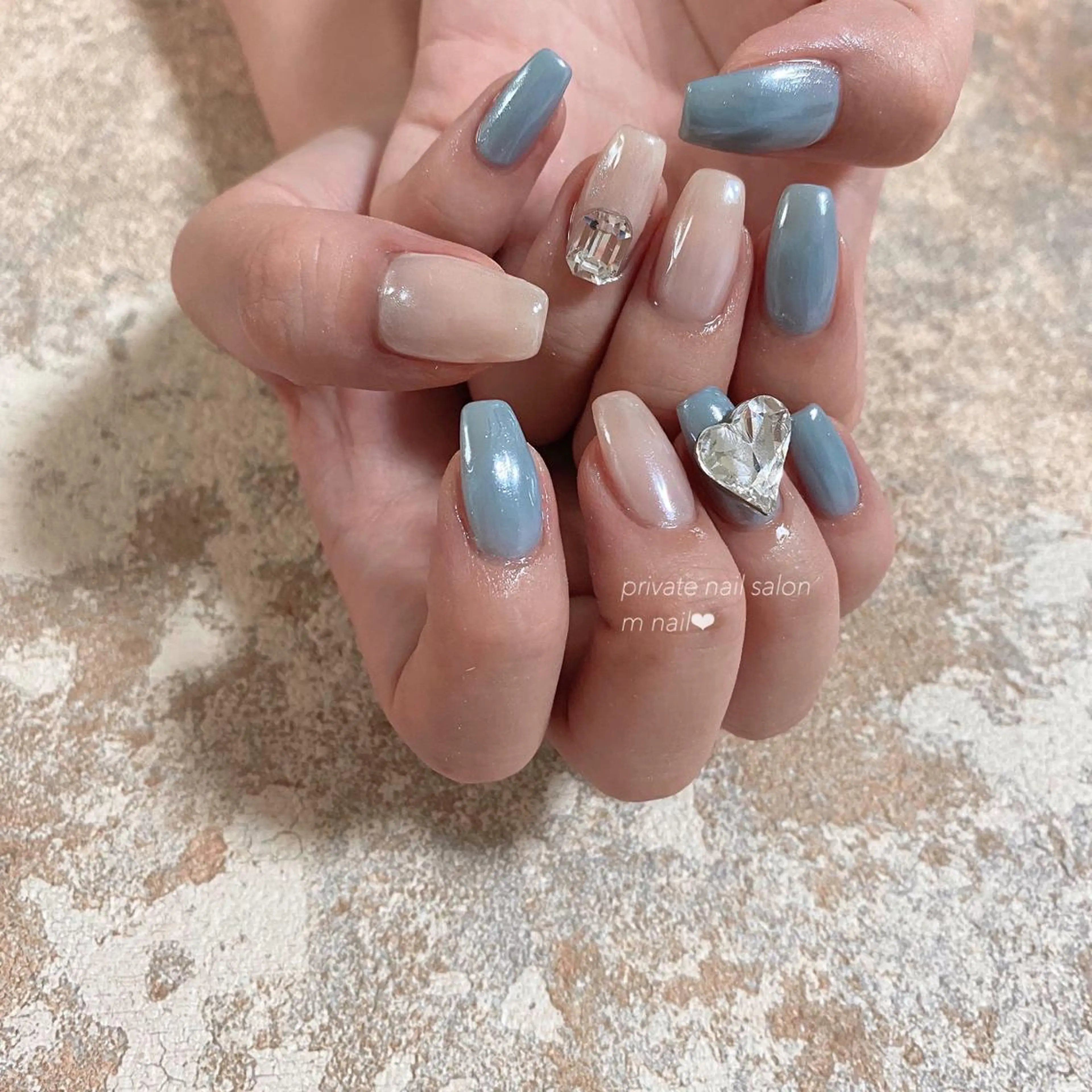 ネイル 韓国ネイル ハンドネイル 小河原 舞のネイルデザイン