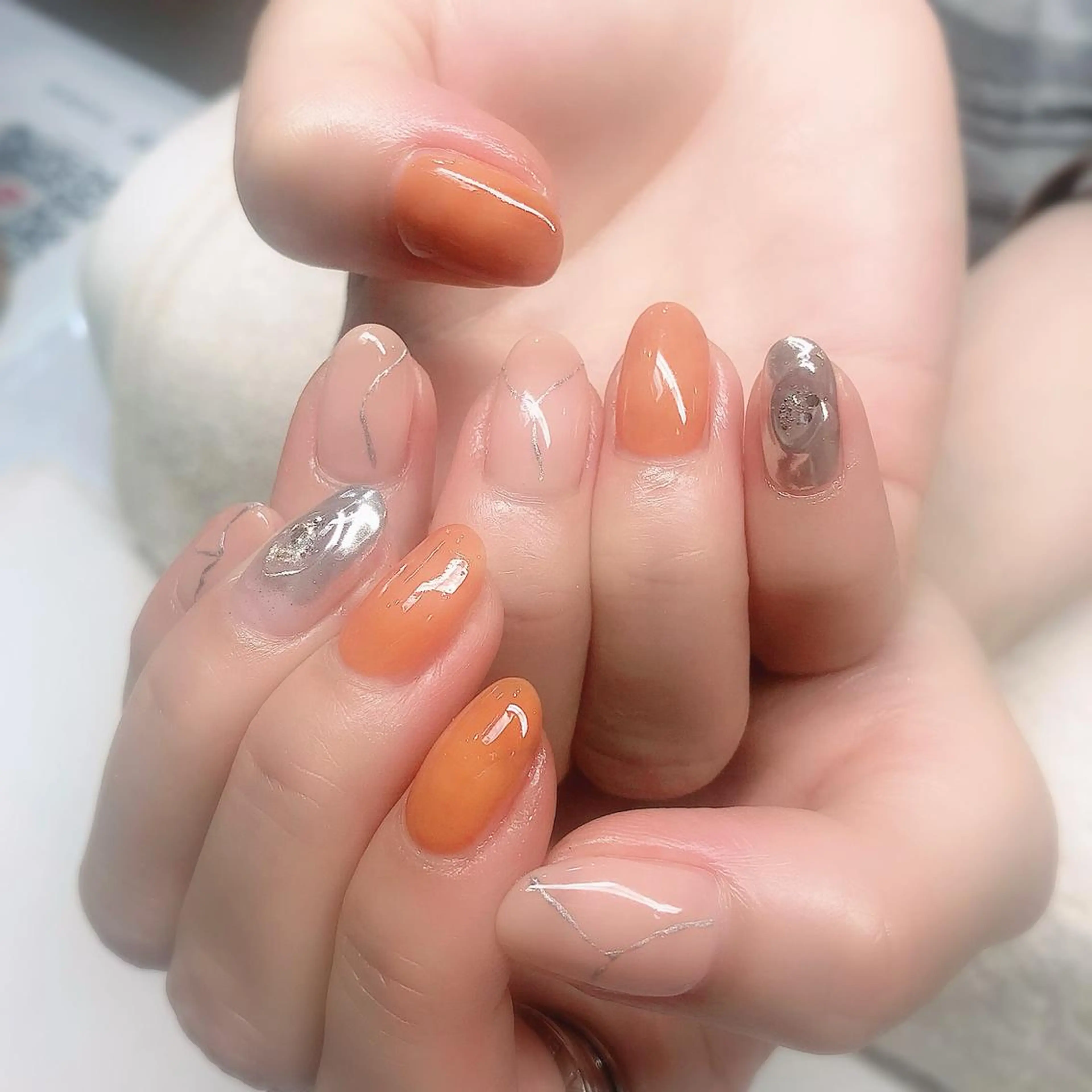 ネイル パラジェル lira nailのネイルデザイン