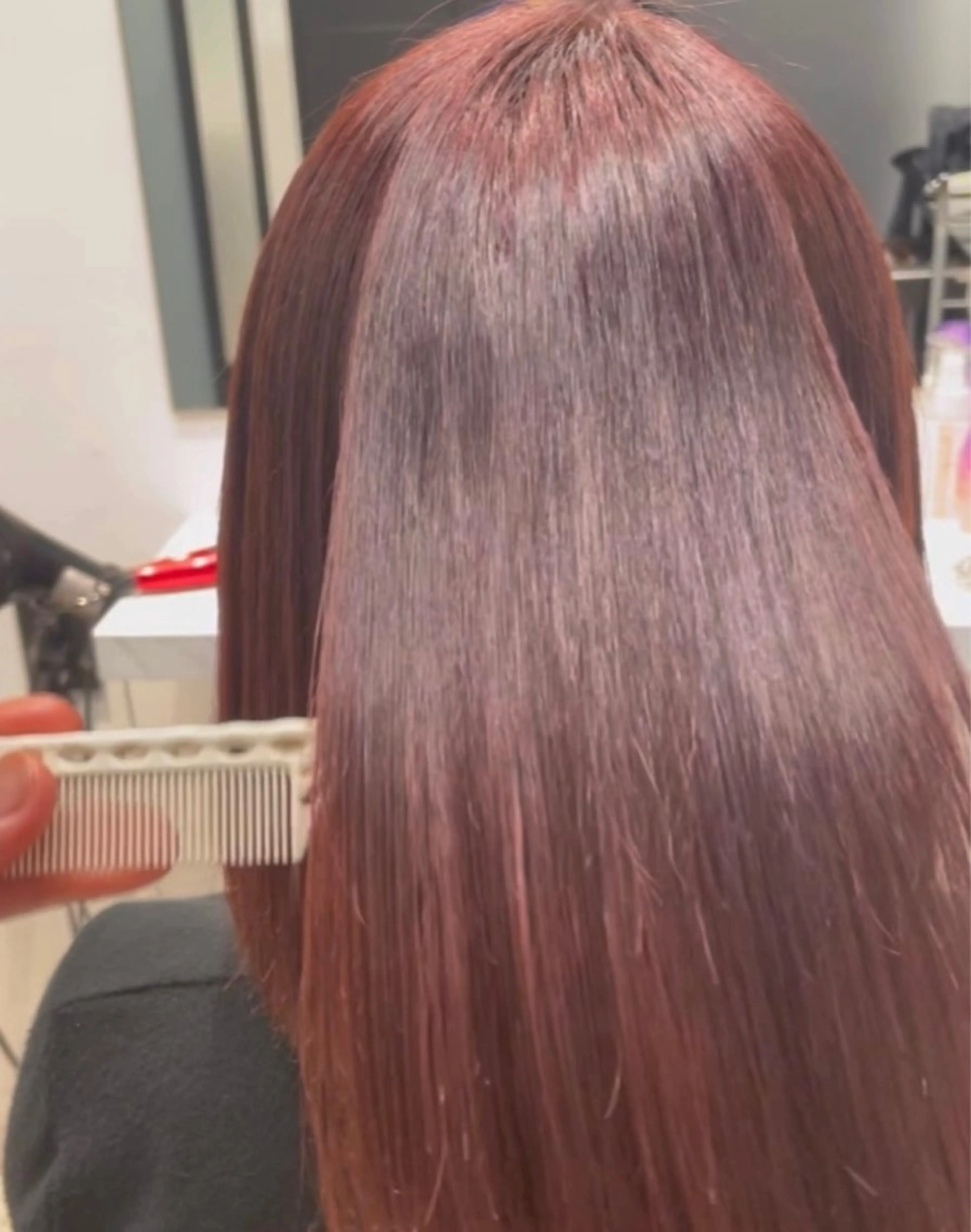 ショート カラー ブリーチ 縮毛矯正 カット ヘアカラー 縮毛矯正 トリートメント 縮毛•酸性矯正特化/ 美髪•髪質改善/KJのヘアスタイル