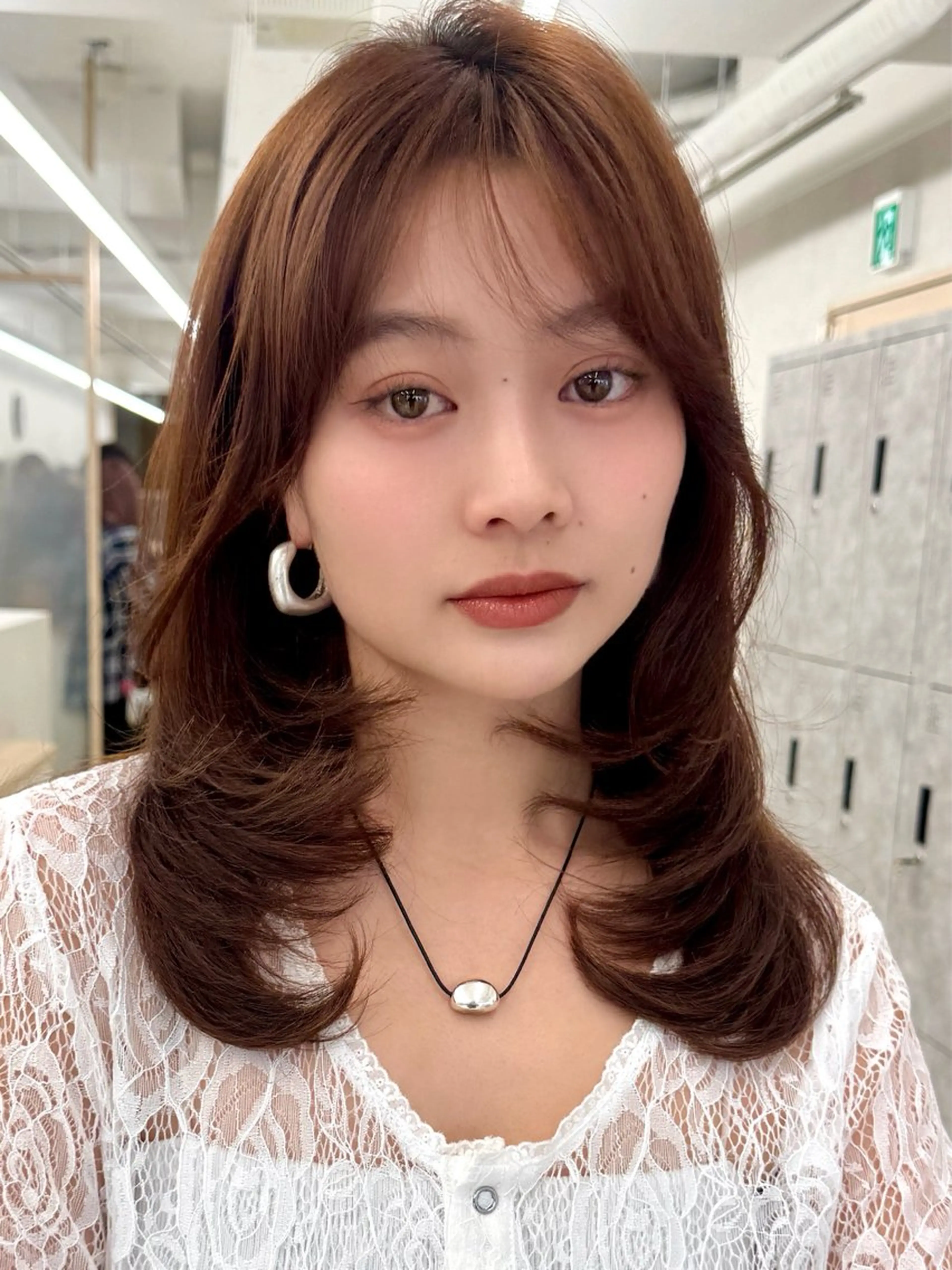 ロング 三鷹で1番ショート ボブをカットする新谷のヘアスタイル