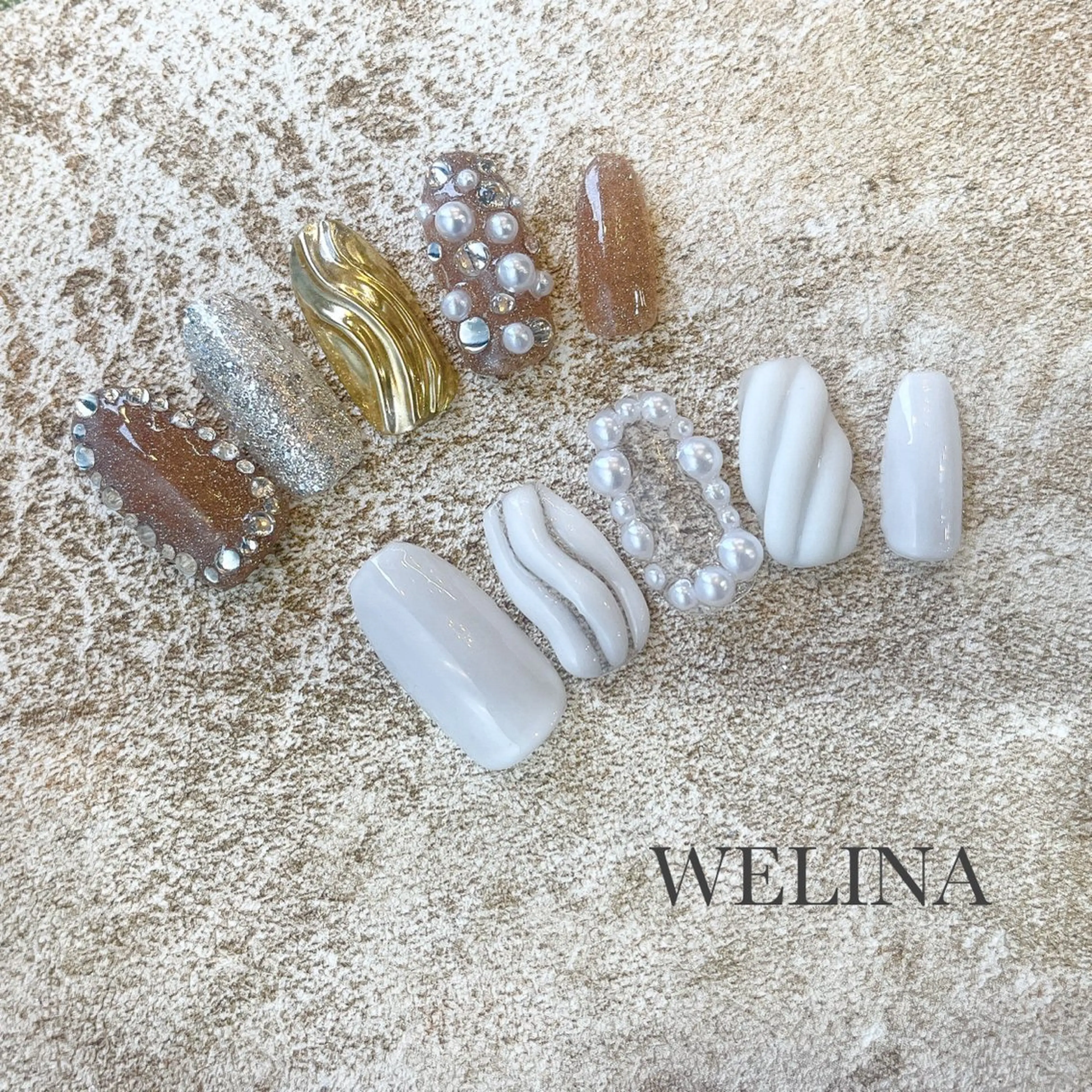 ネイル ハンドネイル mayuko .のネイルデザイン