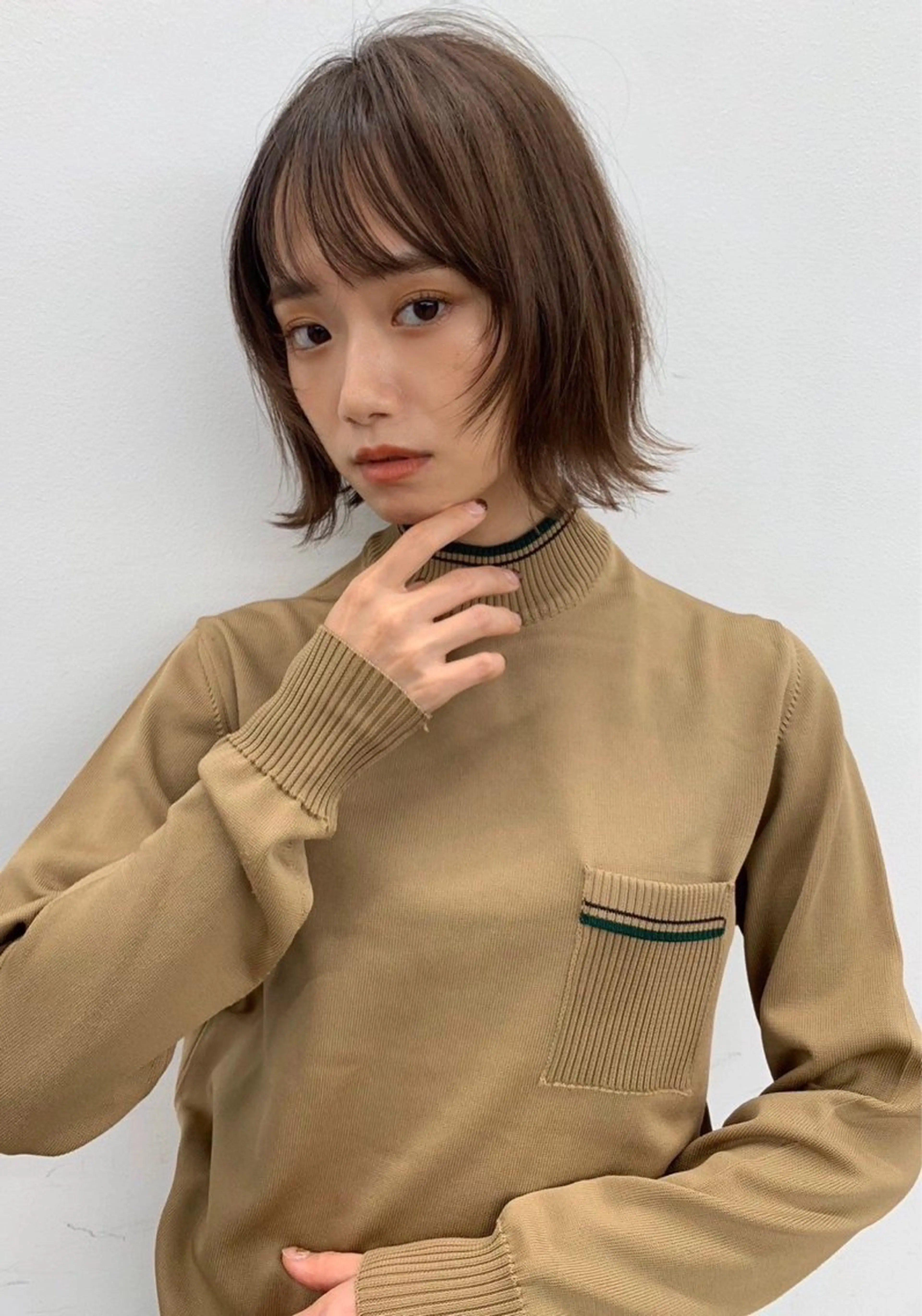 後輩cutオーディションモデル様募集中です✂️(スタイルチェンジご希望の方・7cm以上cutさせて頂ける方)の写真