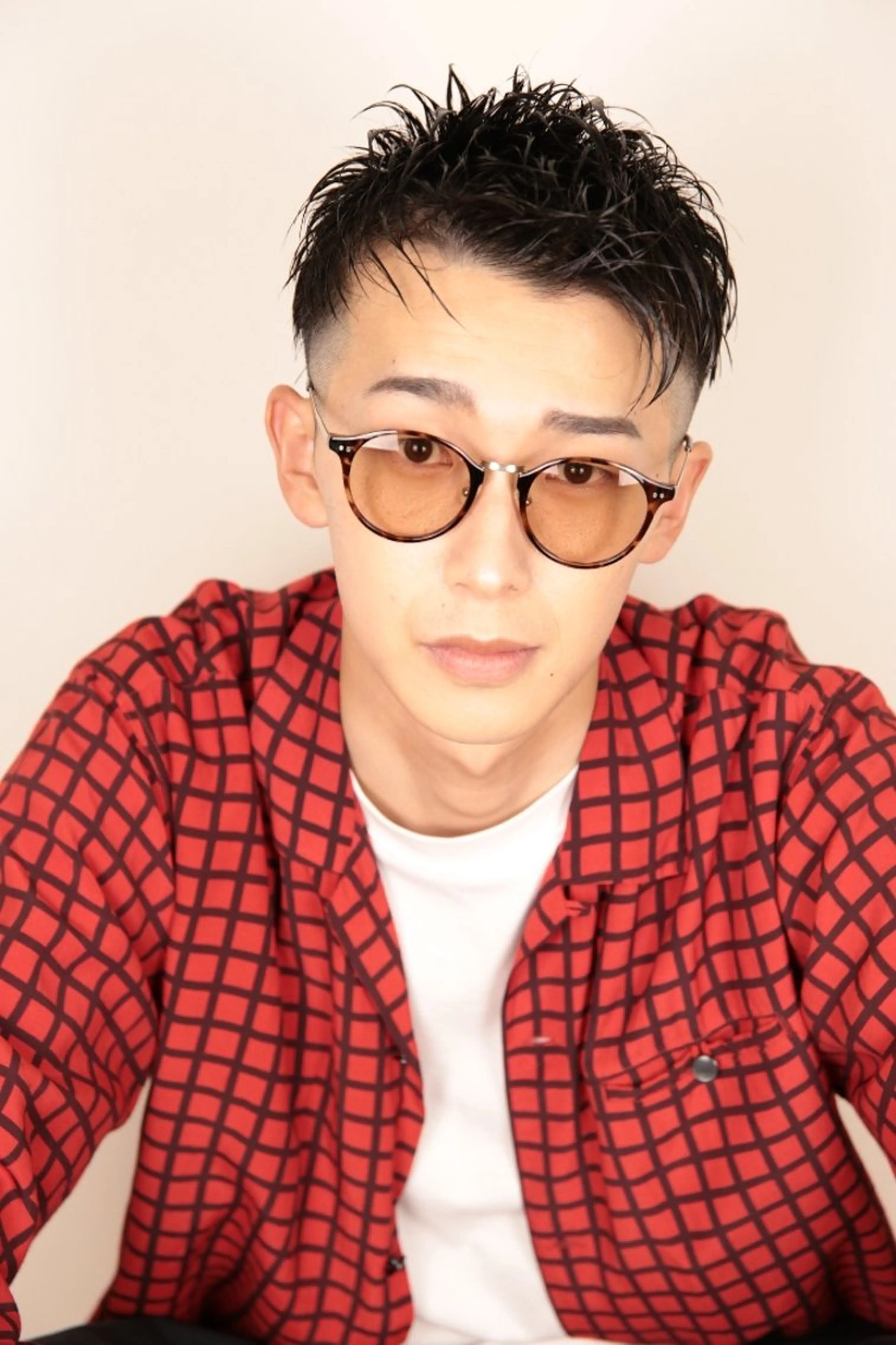 メンズ フェードカット カット 韓国風メンズ/垢抜け /メイク男子/キャロのヘアスタイル