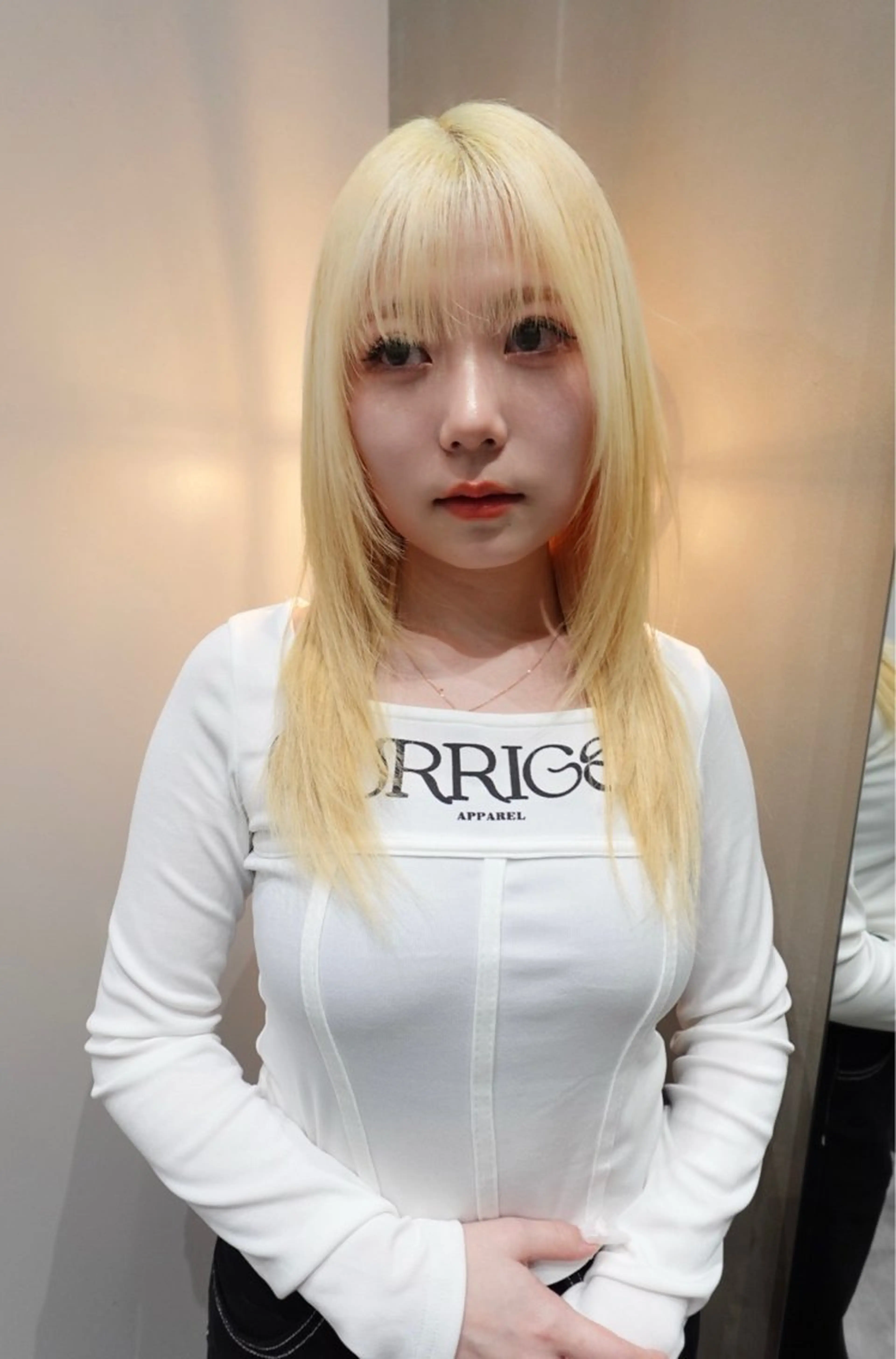 ロング カット ヘアカラー ボブパーマ無料 /yuukiのヘアスタイル