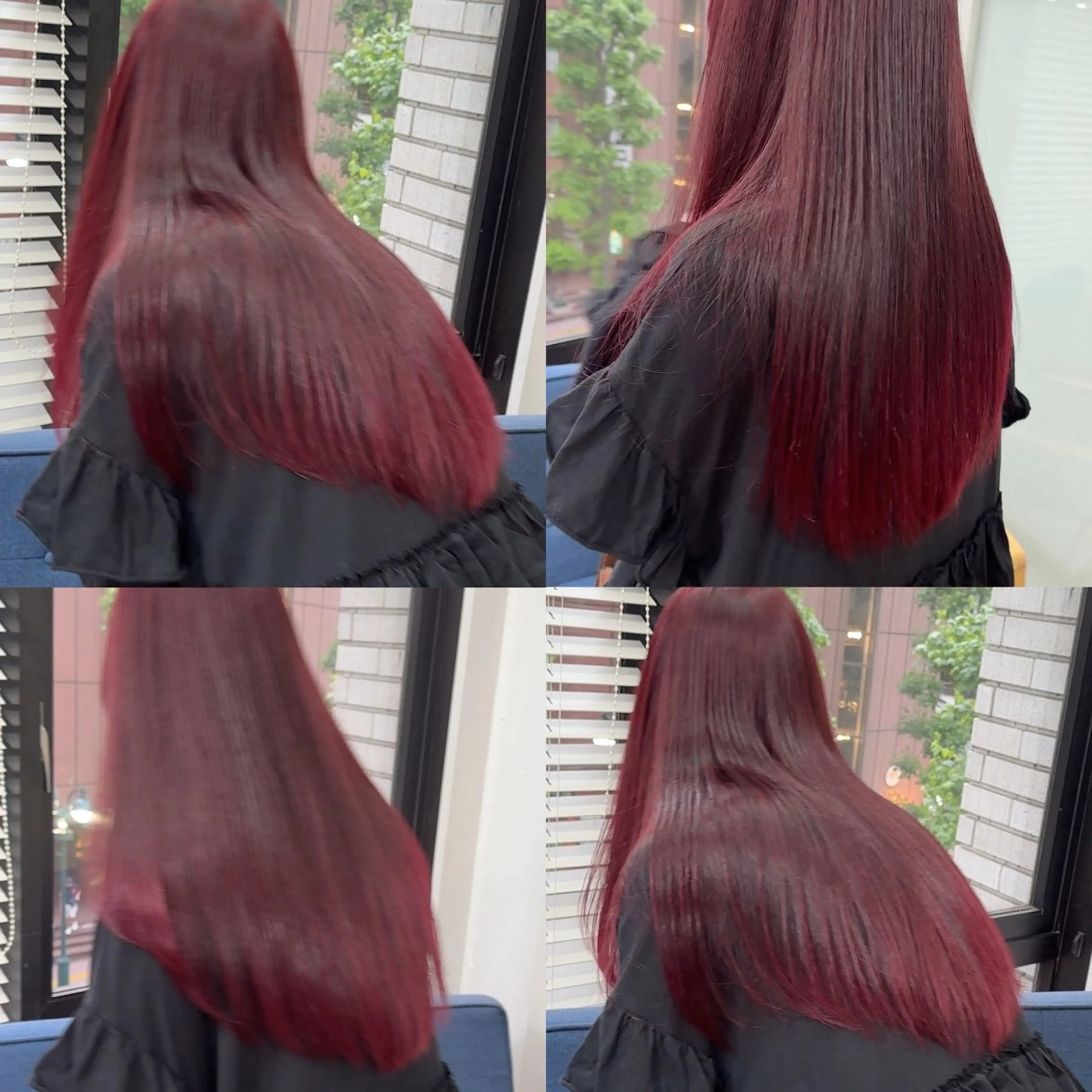 ロング 🍒暖色🍒ブリーチ なしカラー/たくみ。のヘアスタイル