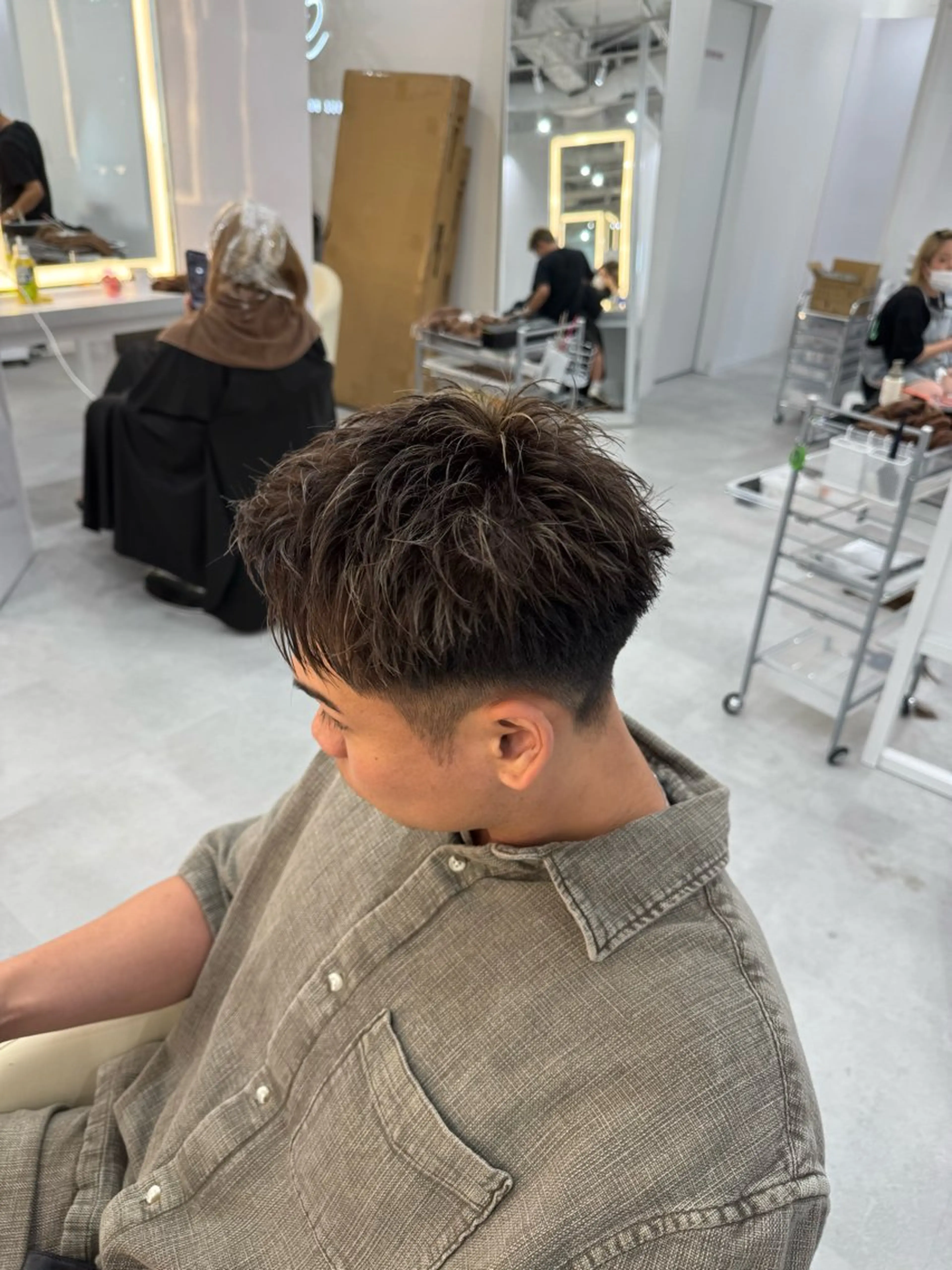 ショート 山下 光太郎のヘアスタイル