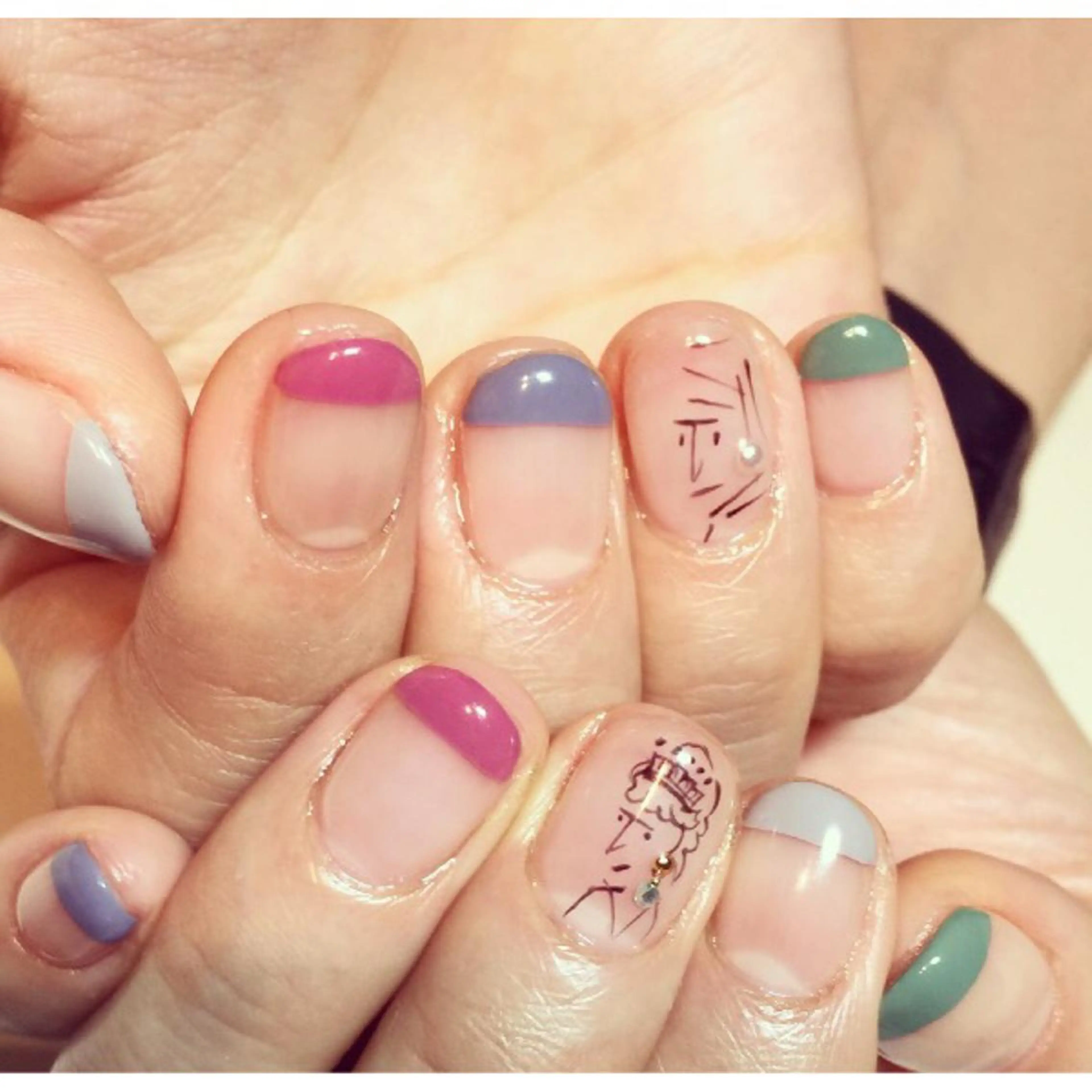 ネイル mua nail mikiのネイルデザイン