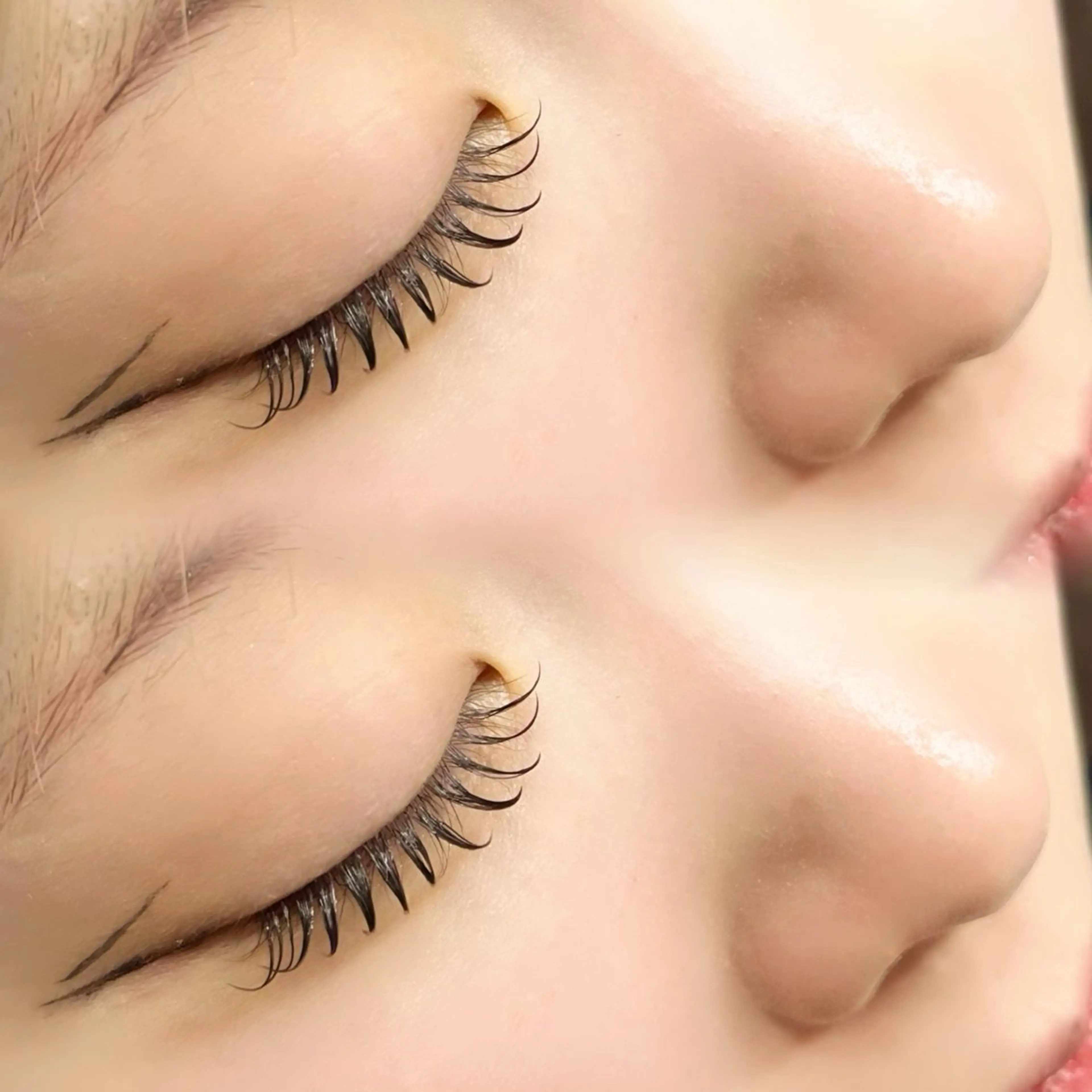 マツエク・マツパ フラットラッシュ マツエク lagoon eyelash津久野のマツエク・マツパデザイン