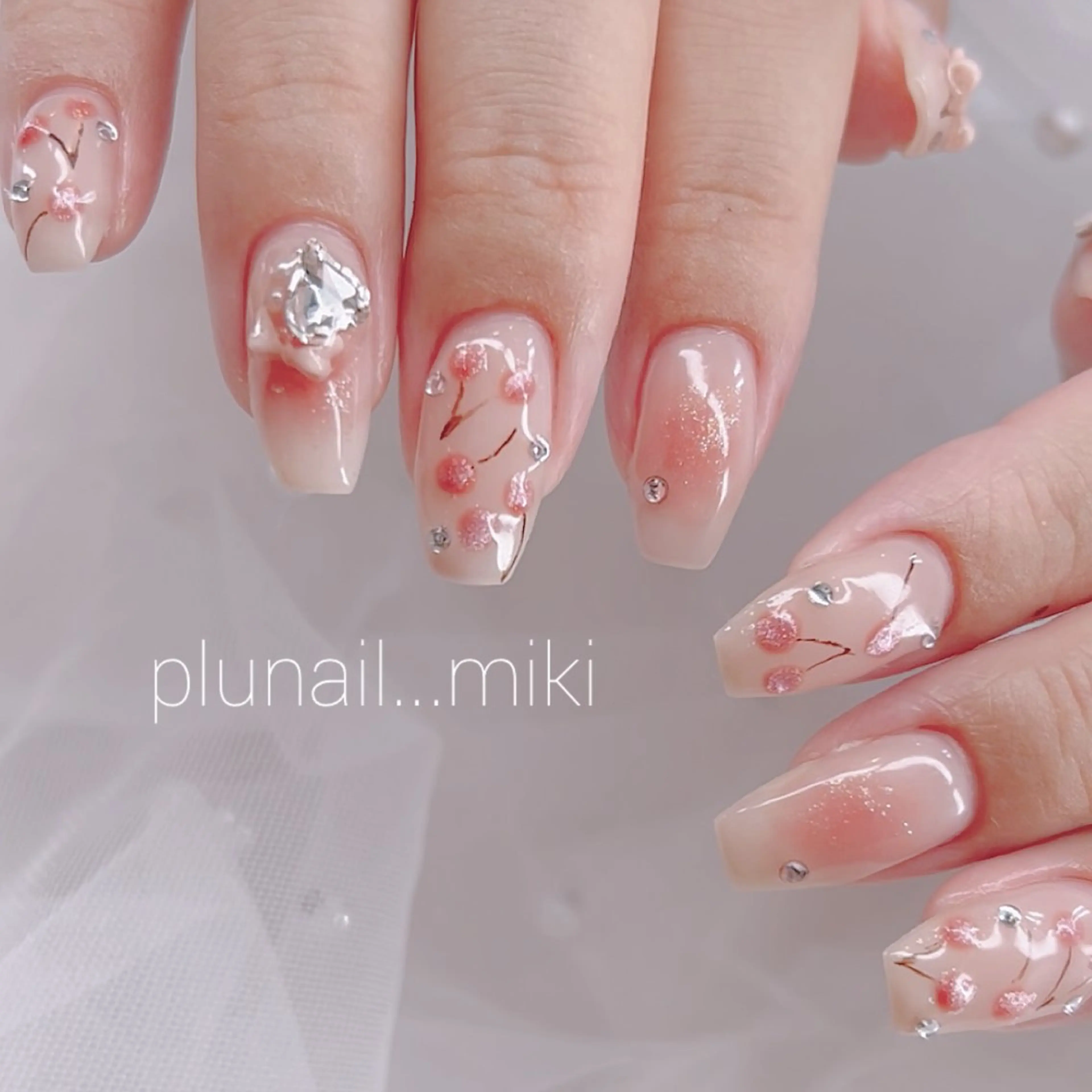 ネイル ハンドネイル plunail mikiのネイルデザイン