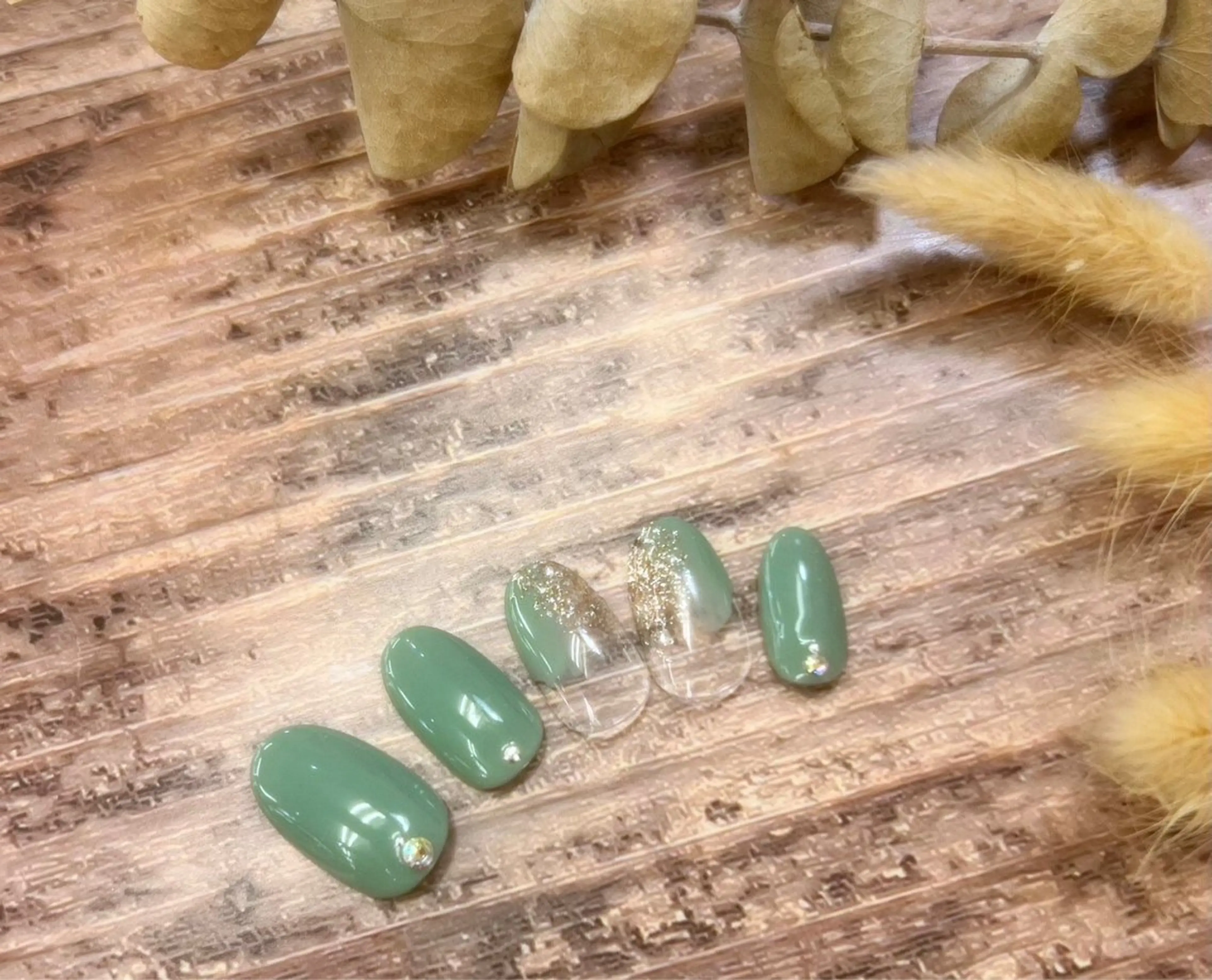 ネイル ⭐︎休業中の練習⭐︎ JNA認定講師髙橋のネイルデザイン