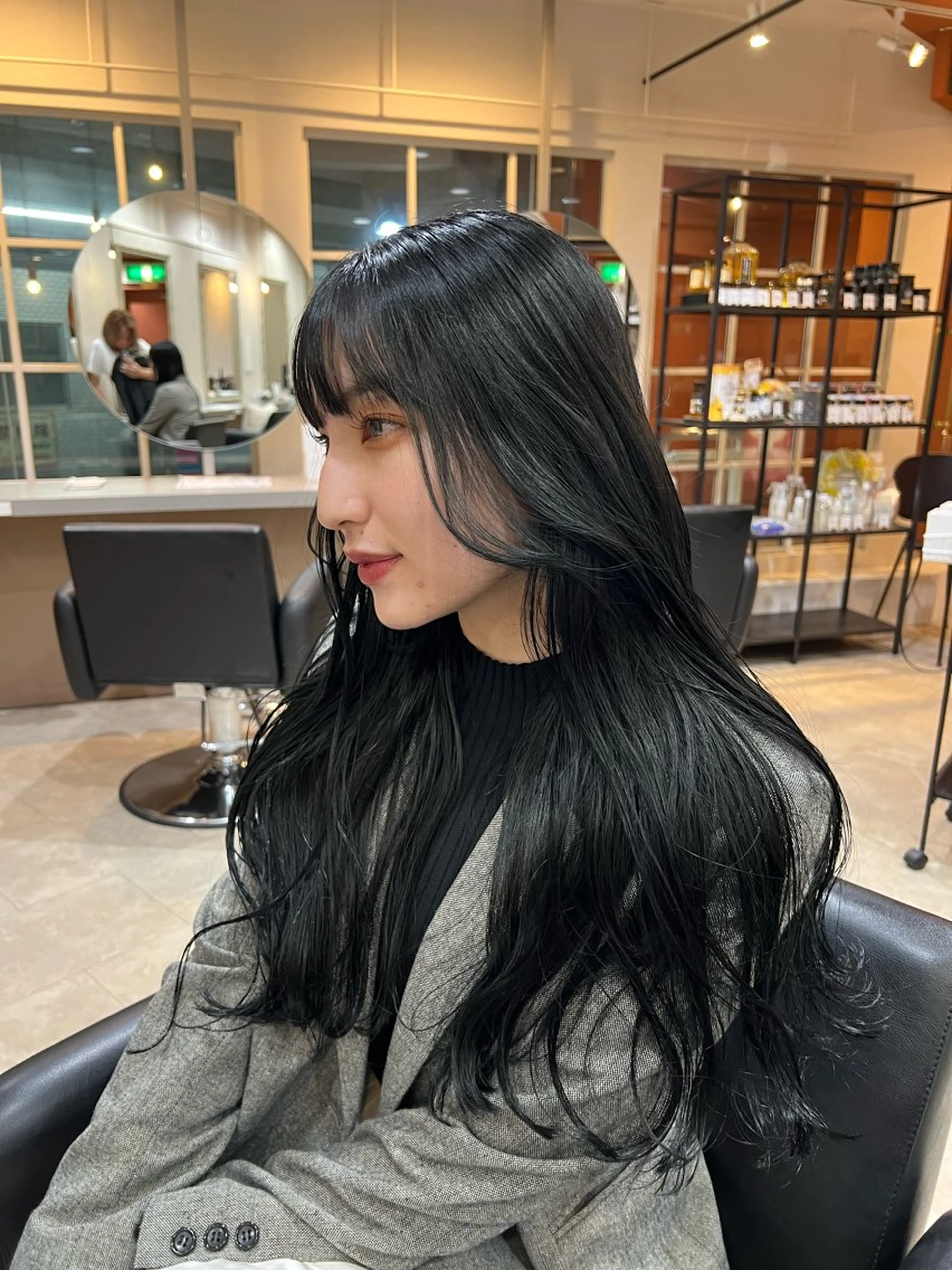 ロング Ran /髪質改善 /こだわりカットのヘアスタイル