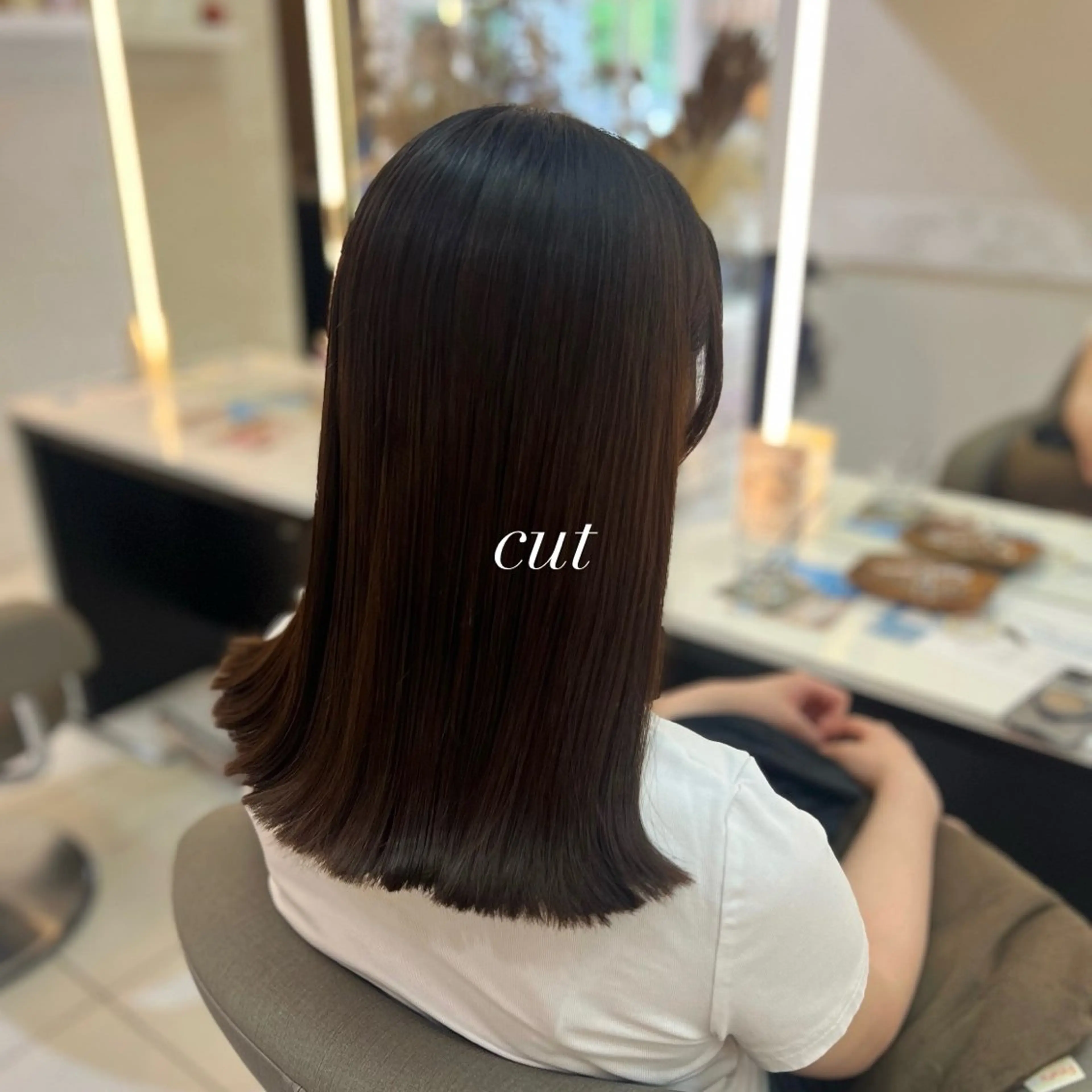 ミディアム スパ/暖色カラー /インナー/ひな🫧のヘアスタイル