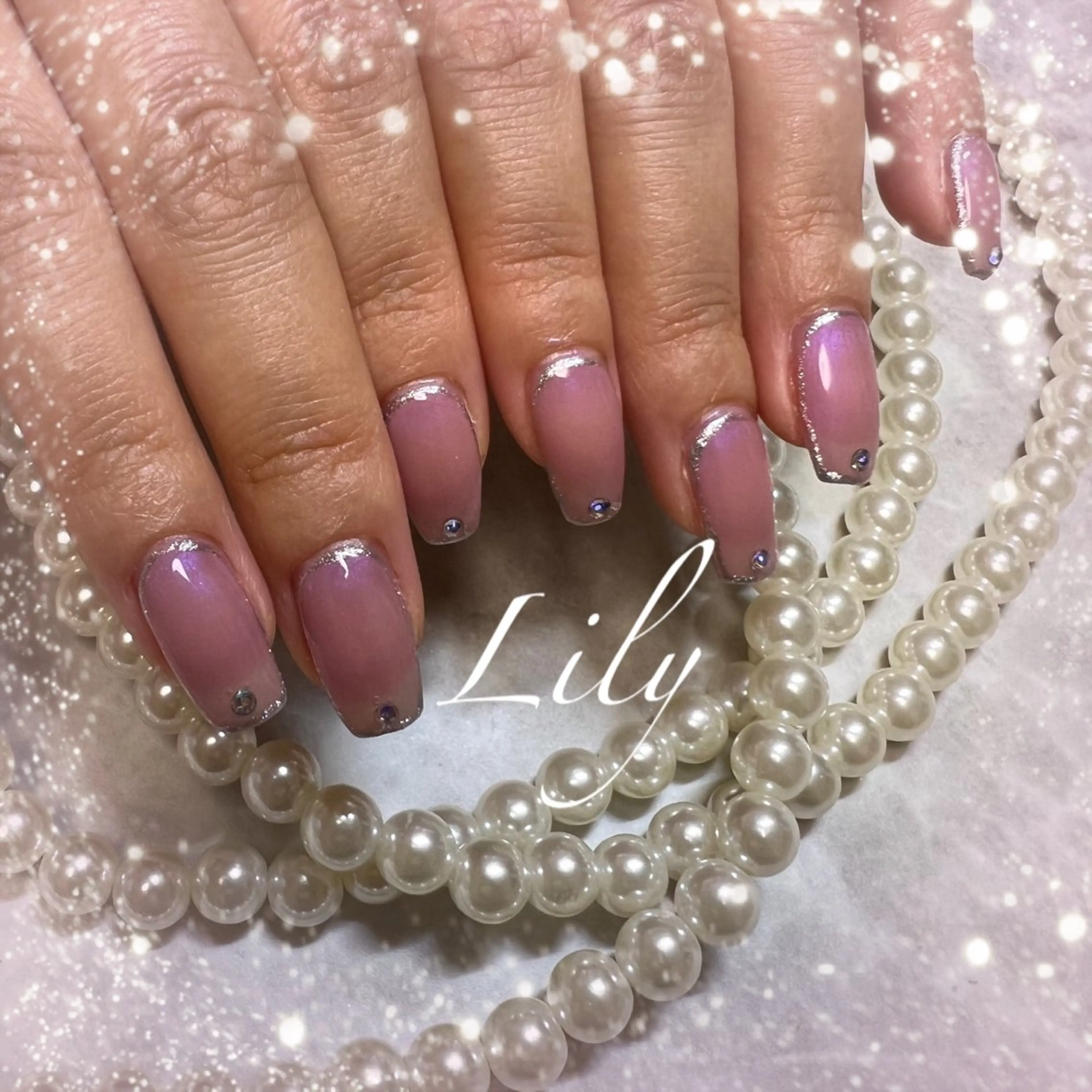 ネイル Lily*nail 🌻Mii🌻のネイルデザイン