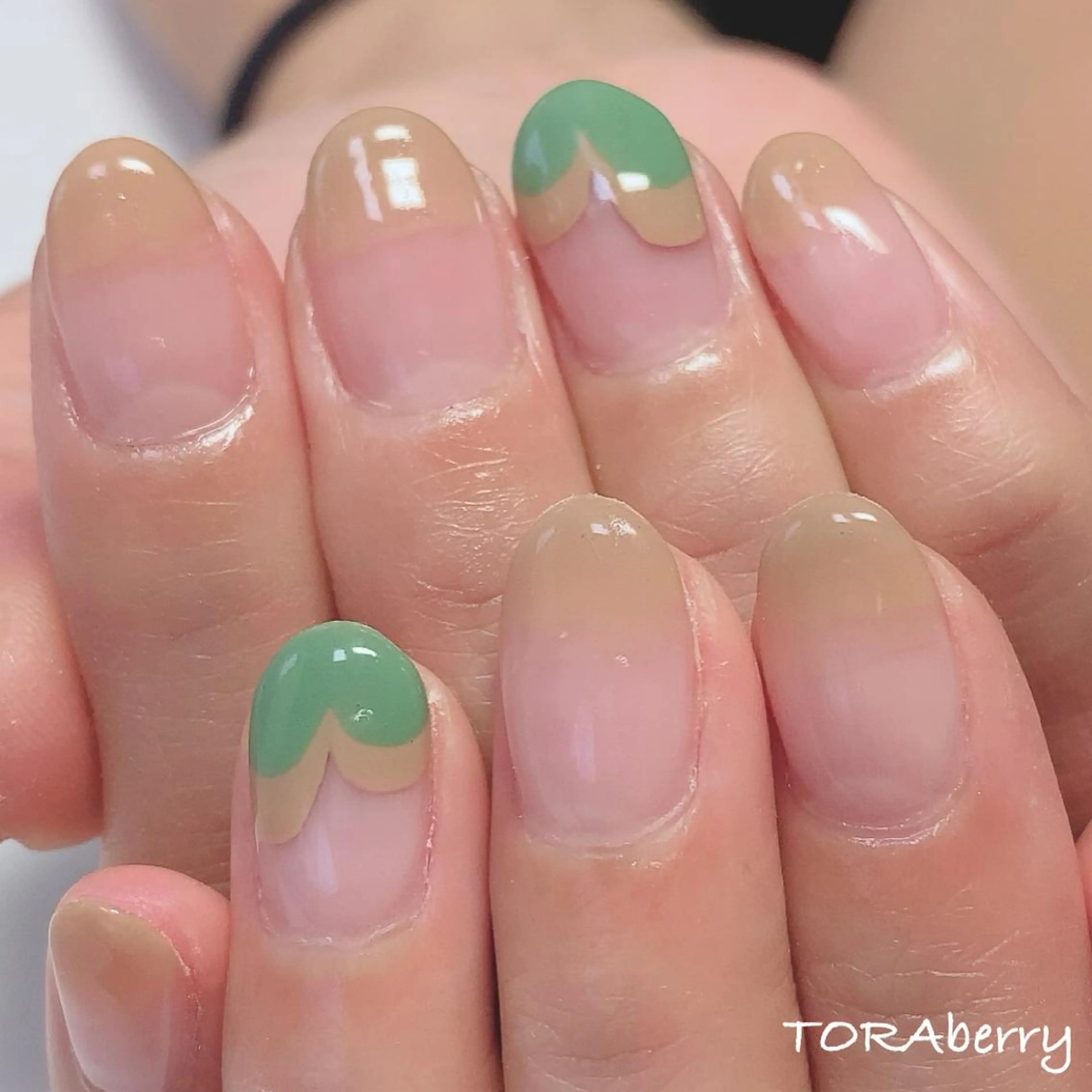 ネイル ネイリスト なつみのネイルデザイン