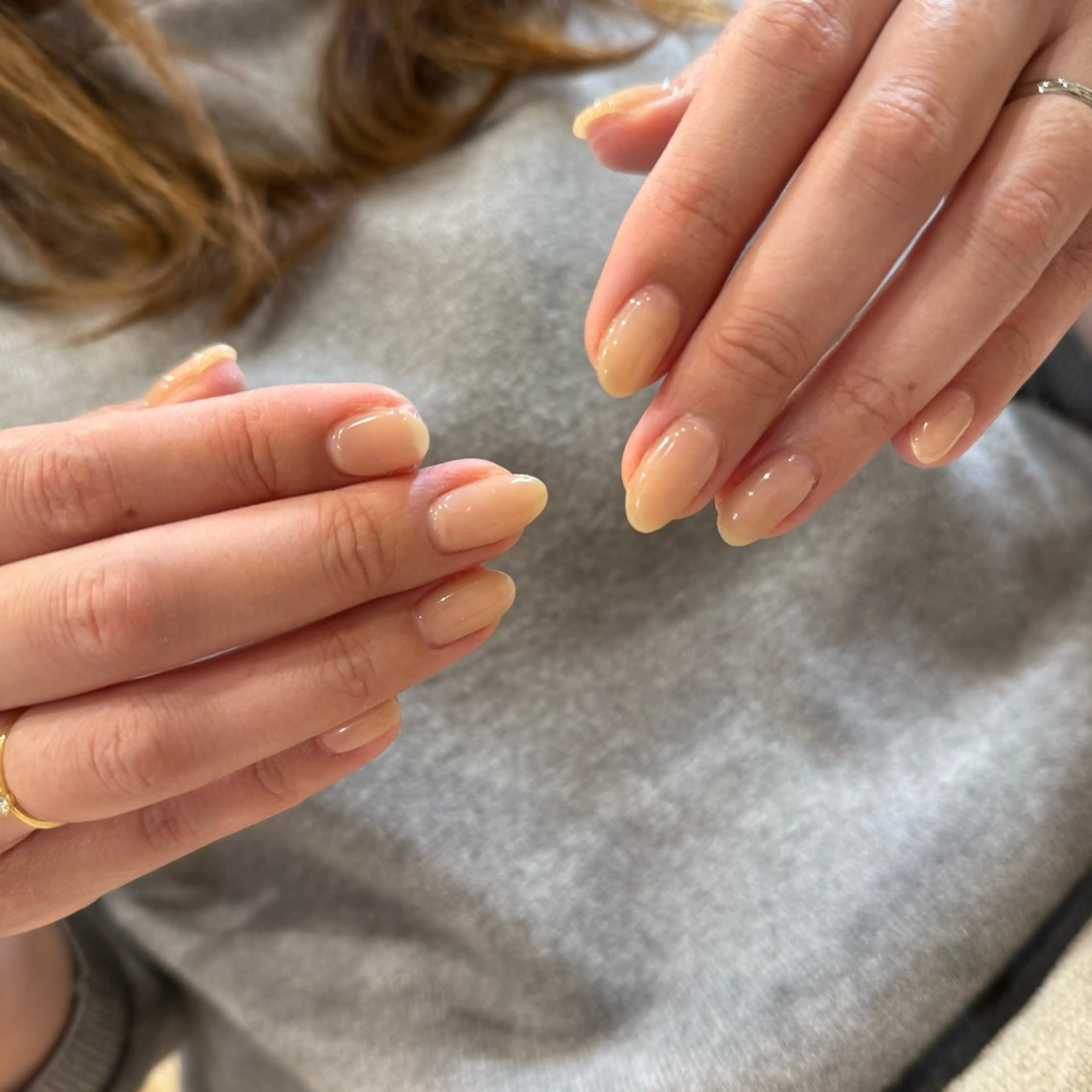 ネイル オフィスネイル ワンカラーネイル シンプルネイル Phu‘k la 浦安店のネイルデザイン