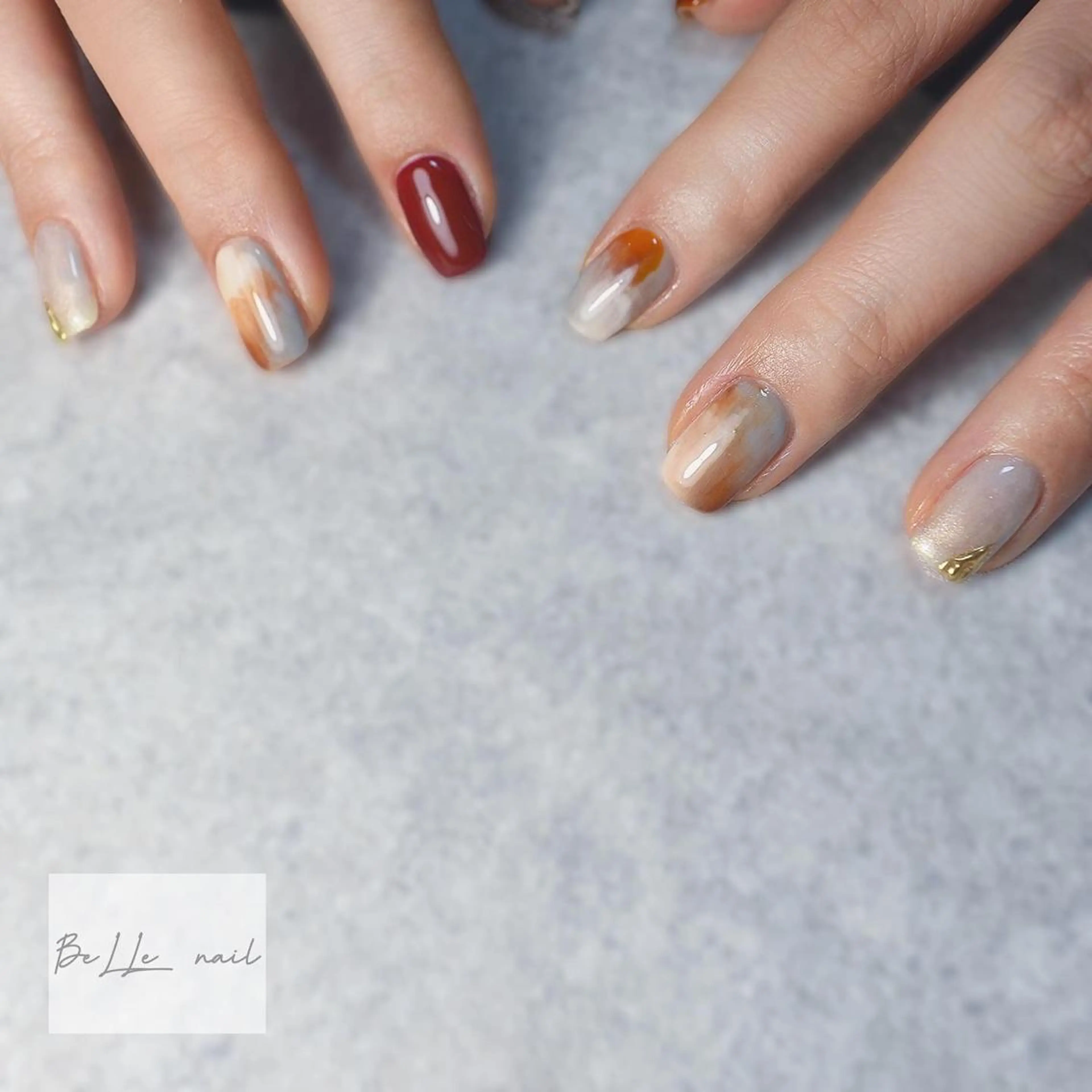 ネイル BeLLe nailのネイルデザイン