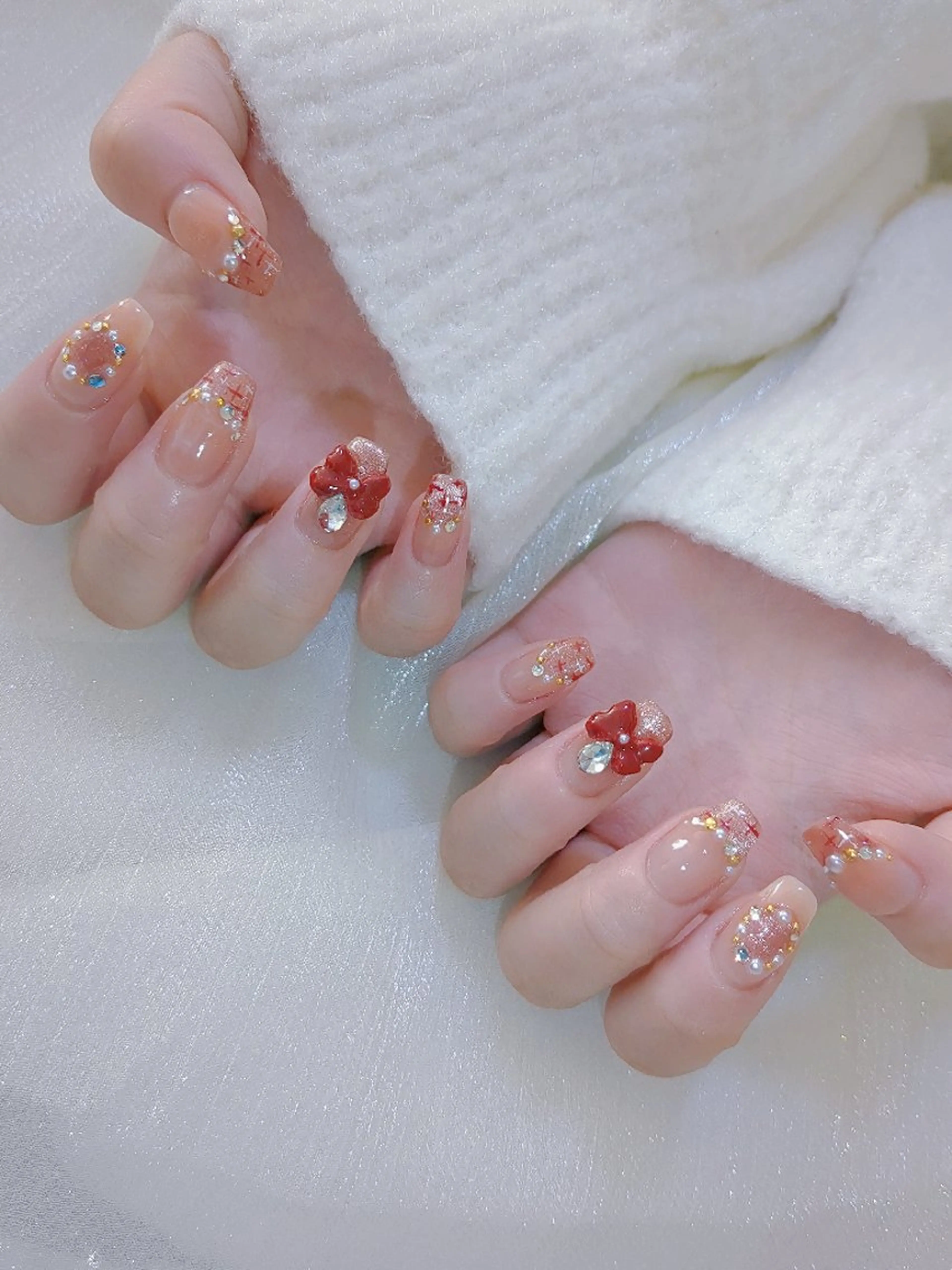 ネイル ハンドネイル E·U·B ネイル所属・横浜市中区曙町 E·U·Bネイルのネイルデザイン