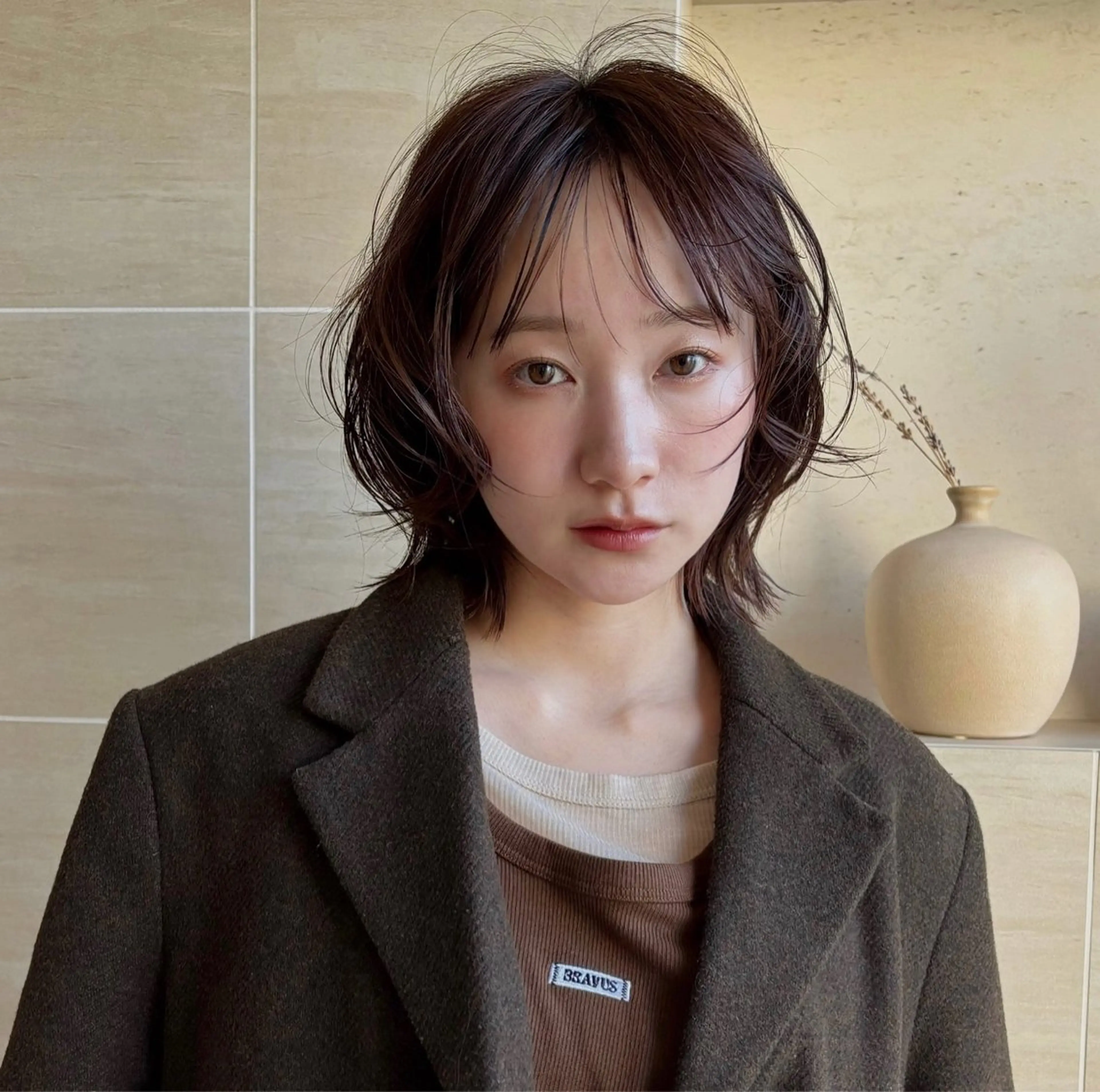 【新生活応援📣】似合わせカット（ボブ​〜​ショート）＋プチヘッドスパ💆🏻‍♀️🫧の写真