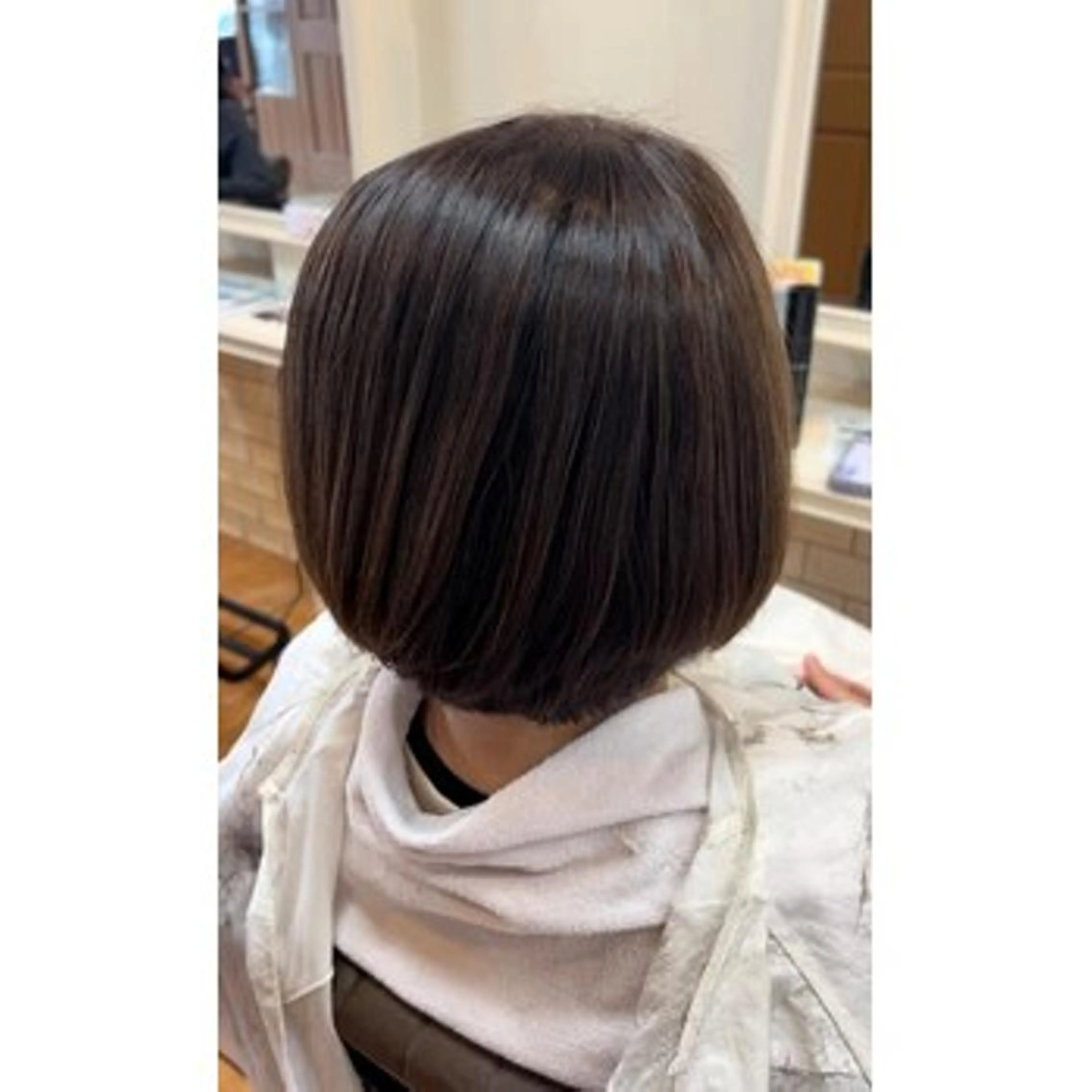 ショート カット ヘアカラー 丁寧な技術が評判！ nao*c tresのヘアスタイル